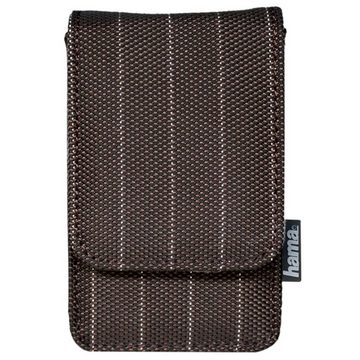 Hama Kameratasche Fancy Kamera-Tasche 50F Foto-Tasche Case Etui, Gürtelschlaufe, Klettverschluss, Innenfach, für kleine Digitalkamera