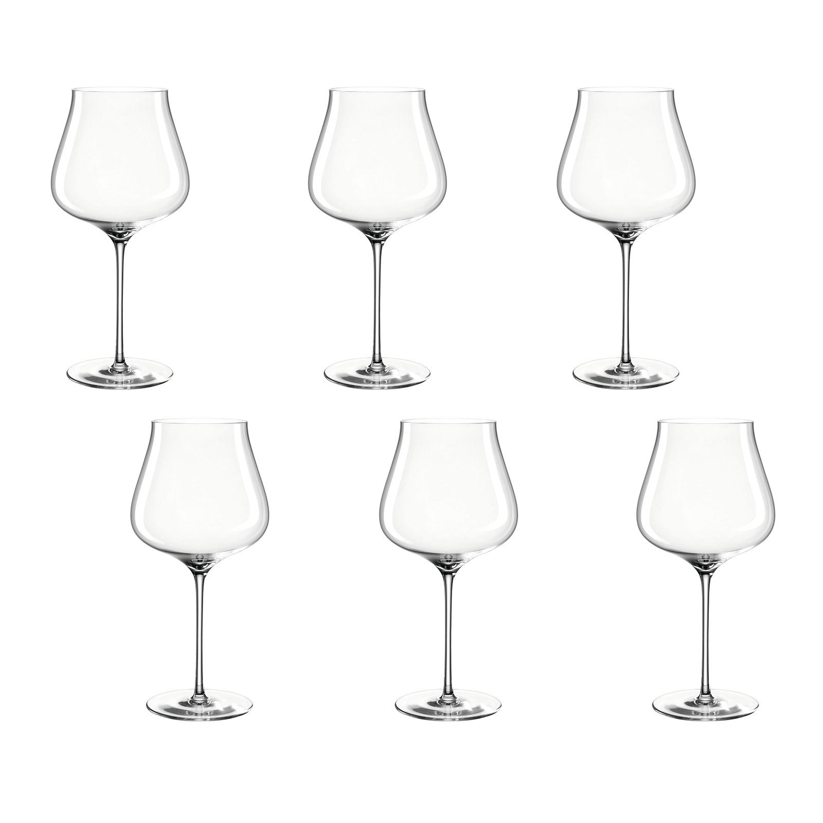 Rotweinglas Burgunderglas 6er Set 770 ml BRUNELLI