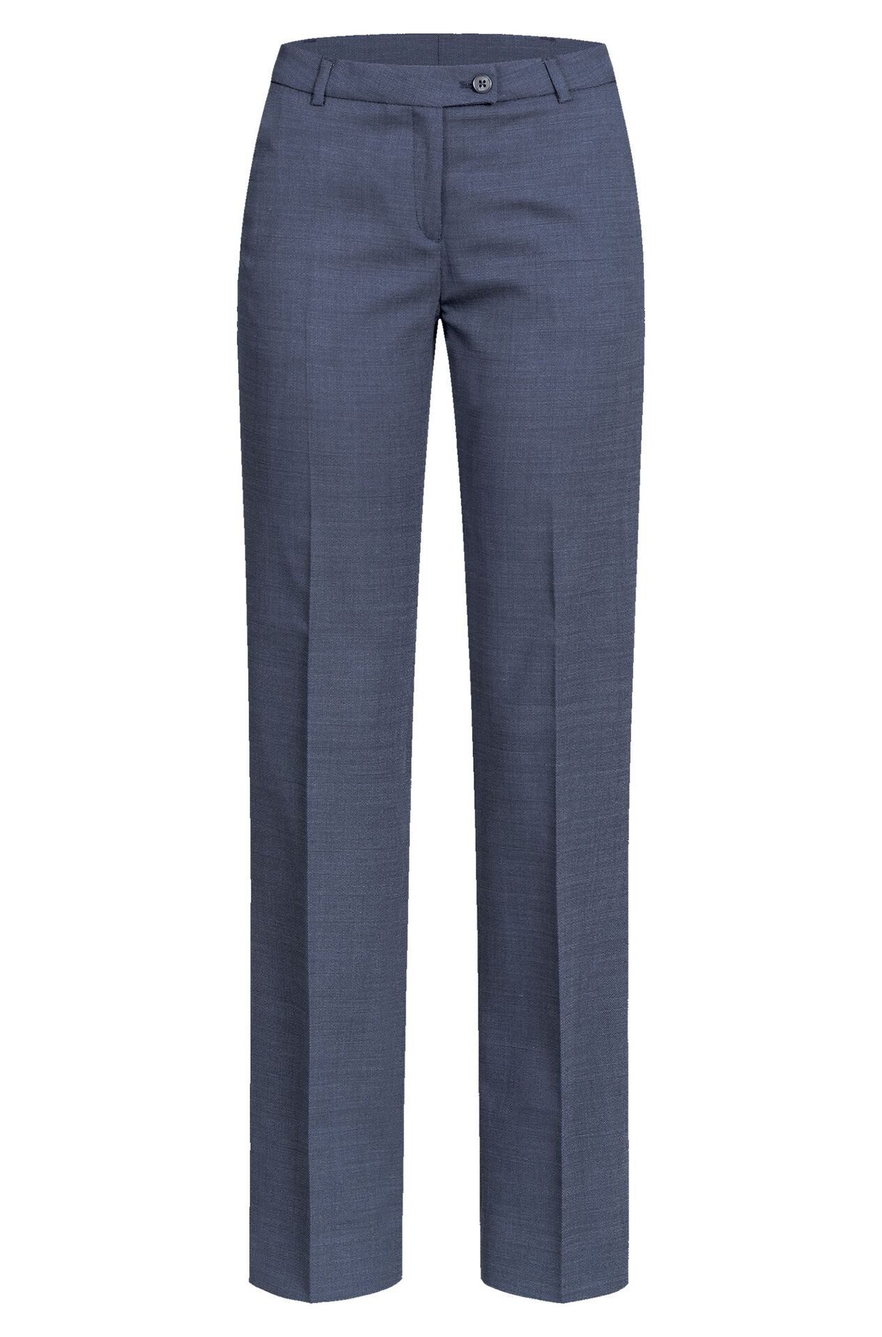 GREIFF Anzughose Greiff Modern WITH 37.5® Damen Hose Regular-Fit Mittelblau günstig online kaufen