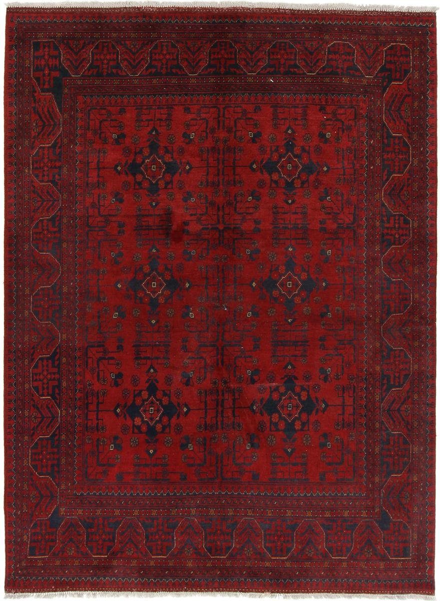 Orientteppich Khal Mohammadi 153x203 Handgeknüpfter Orientteppich, Nain Trading, rechteckig, Höhe: 6 mm