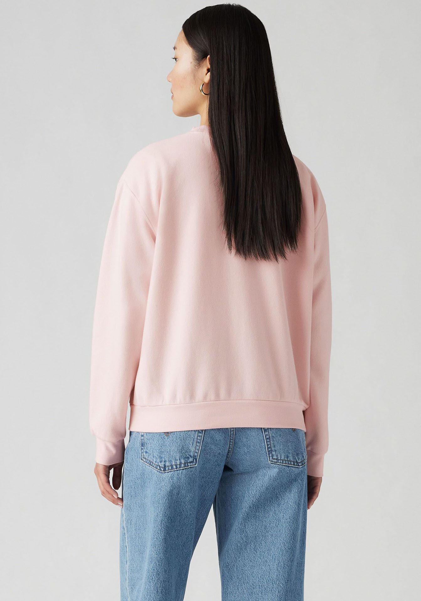 Levi's® Sweatshirt EVERYDAY CREW SWEATSHIRT mit kleinem Logo auf der Brust