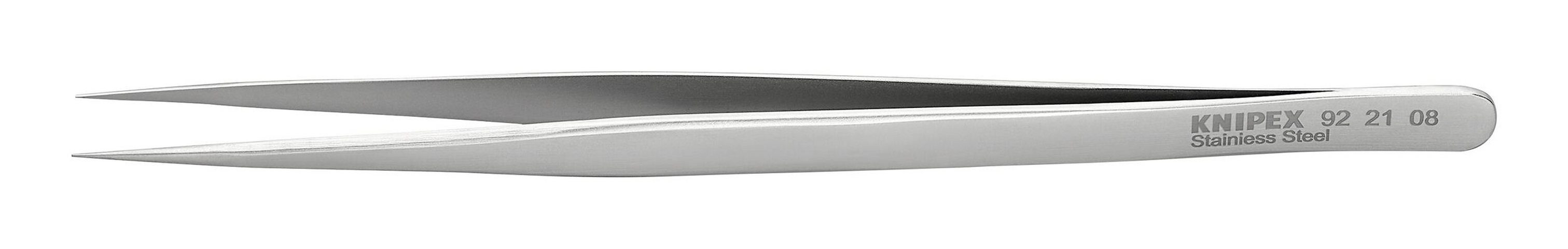 Knipex Pinzette, Universal 140 mm Edelstahl, glatt