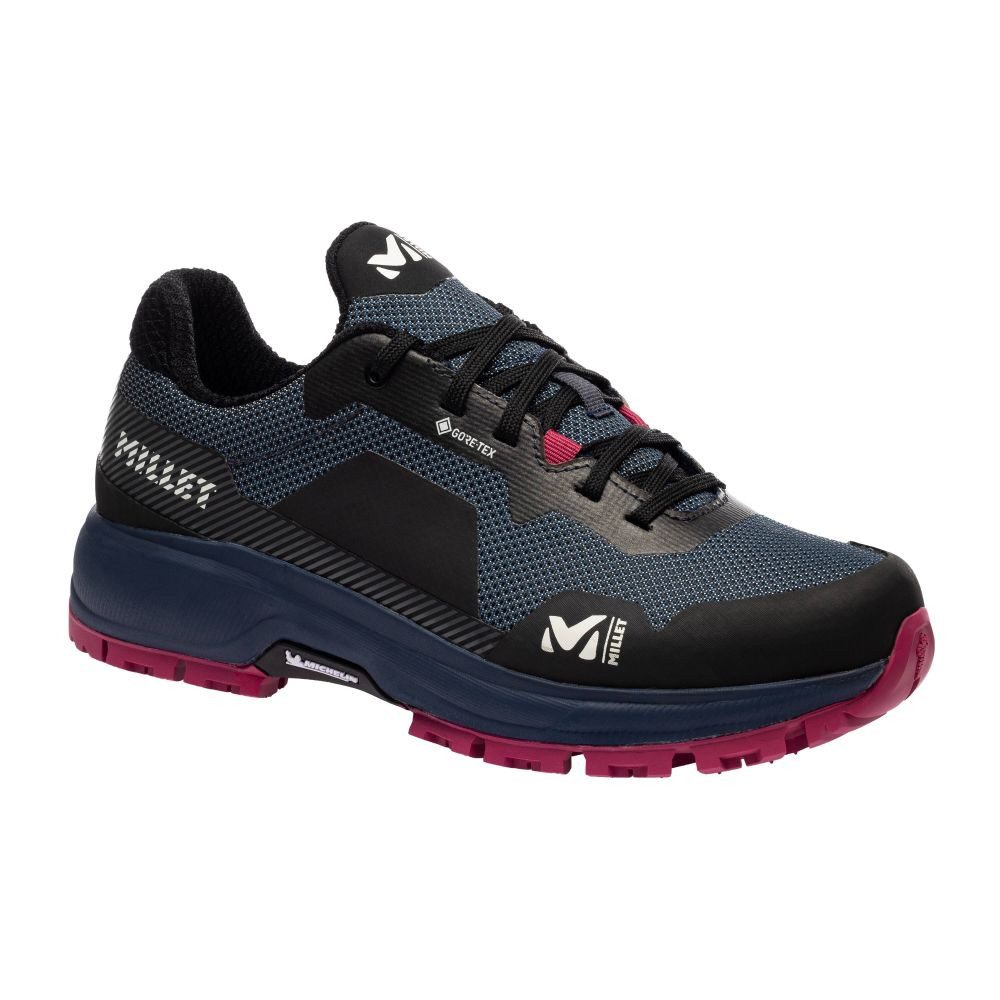 Millet X-Rush GTX (atmungsaktiv, wasserdicht) saphirblau Damen Wanderschuh