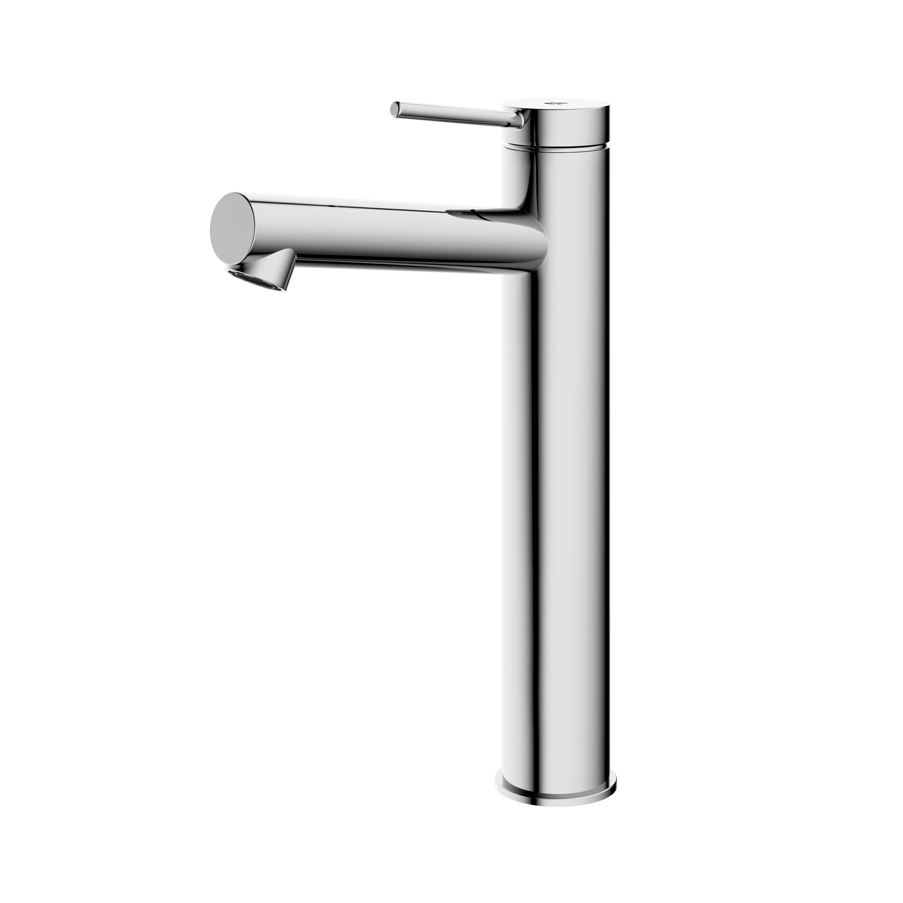 Bernstein Waschtischarmatur VIREO Chrom L Waschtischarmatur Edelstahl Chrom Größe L CloudFlow