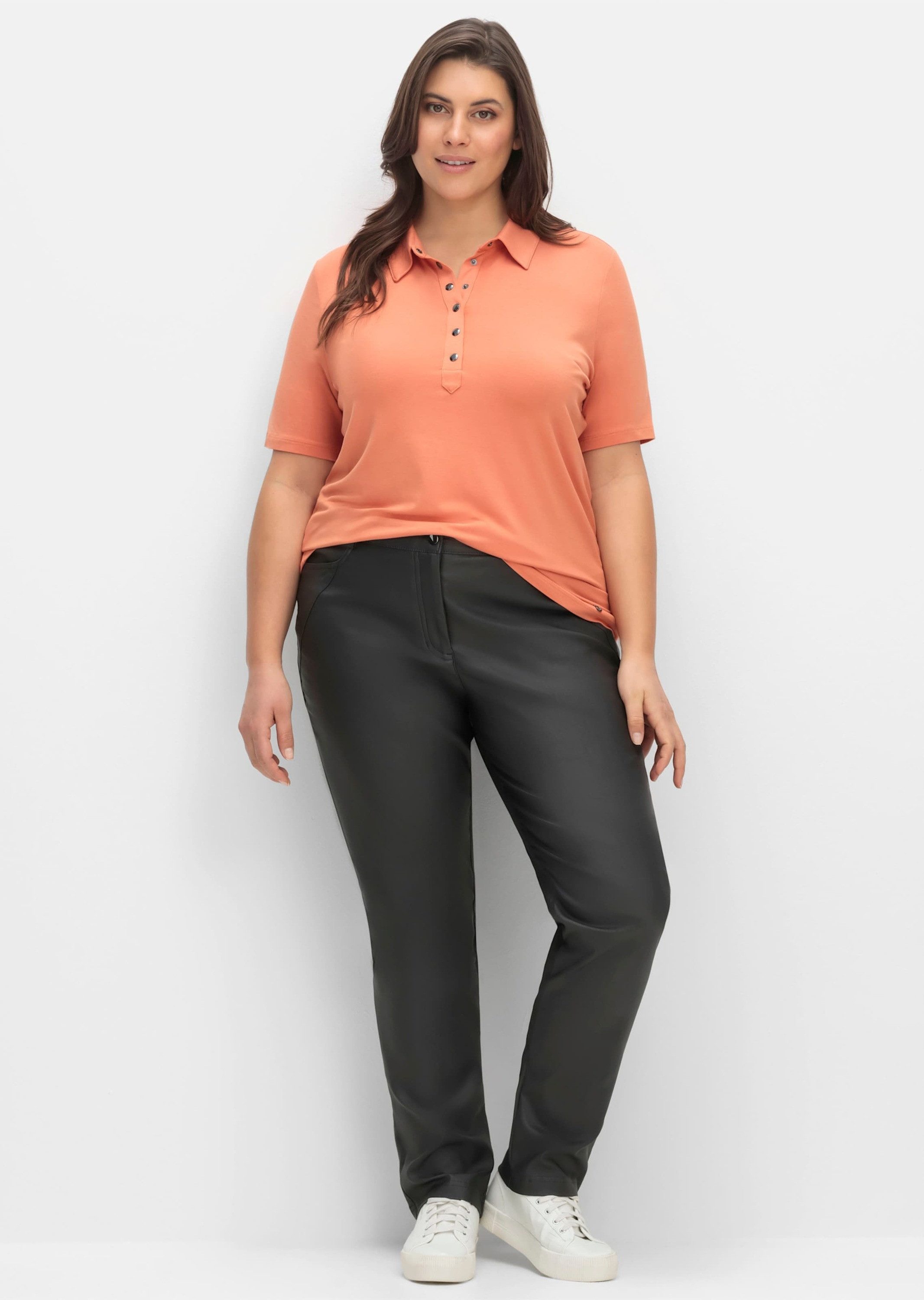 creation L Jerseyhose Hose leicht vertieft