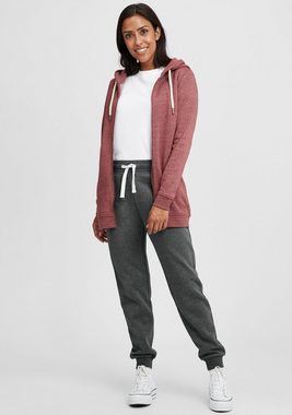 OXMO Sweathose OXOlivia lange Hose mit weicher Fleece Innenseite