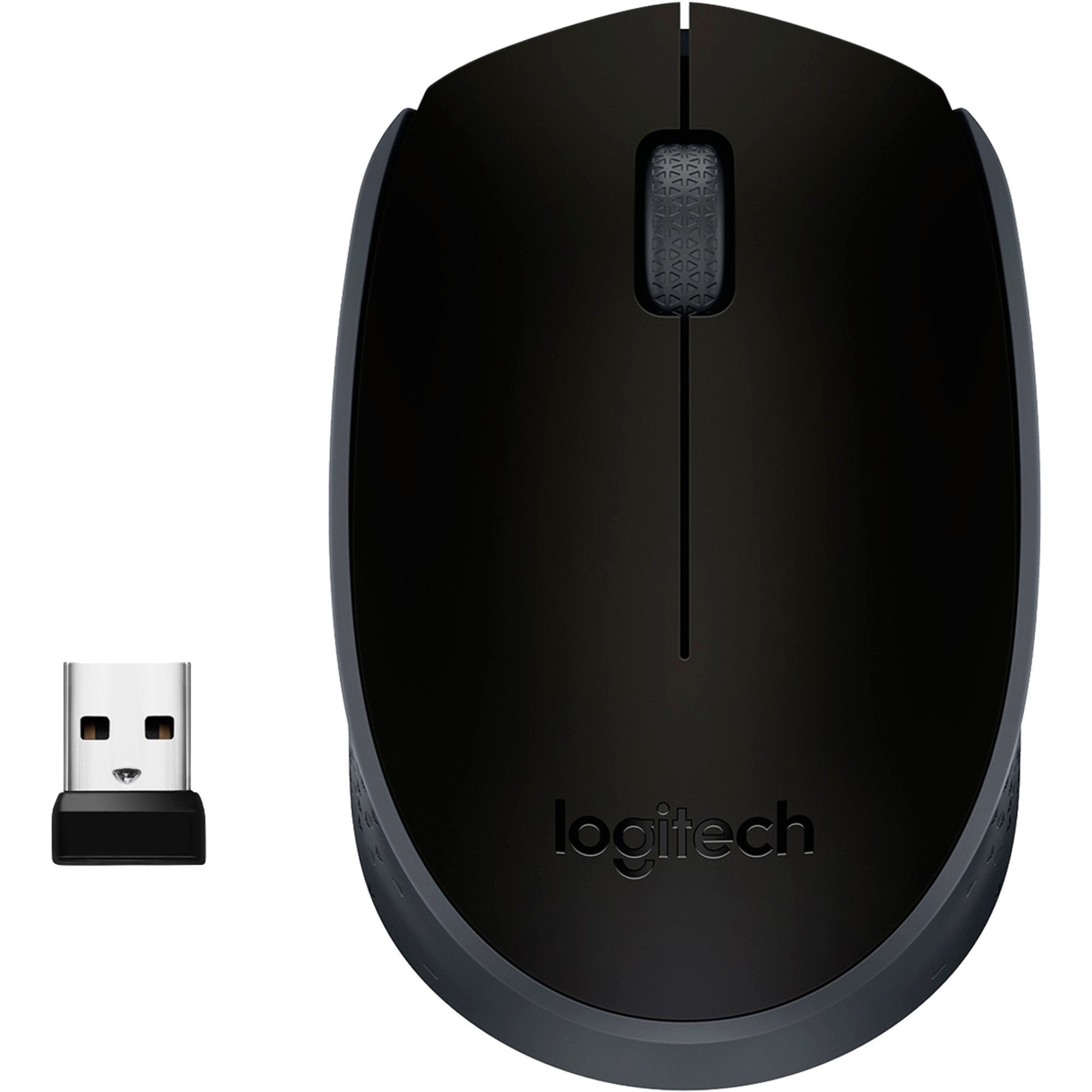 Logitech M171 Wireless, Maus, (3 Tasten, für Maus