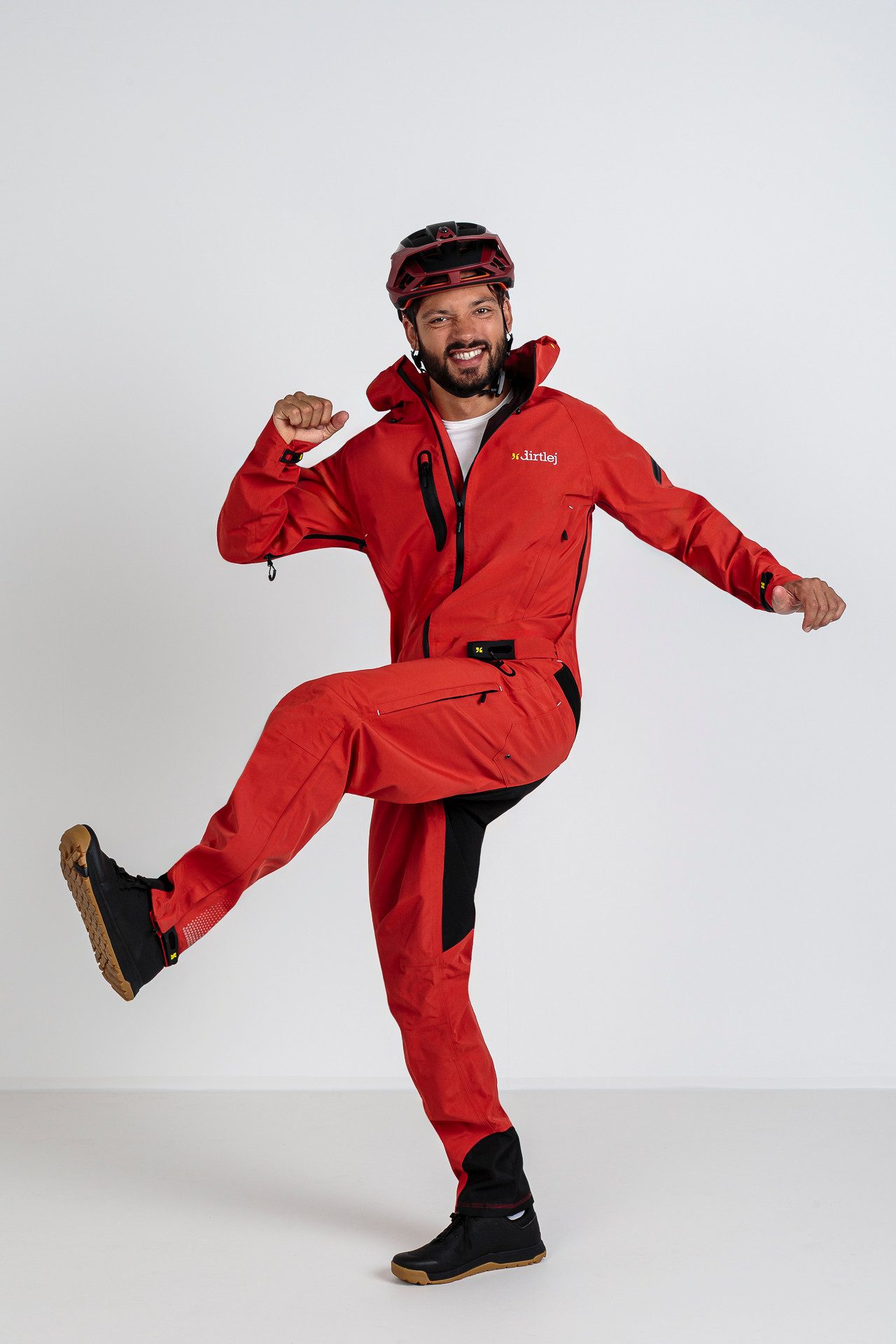Dirtlej Overall dirtsuit core edition V6.1 chili black