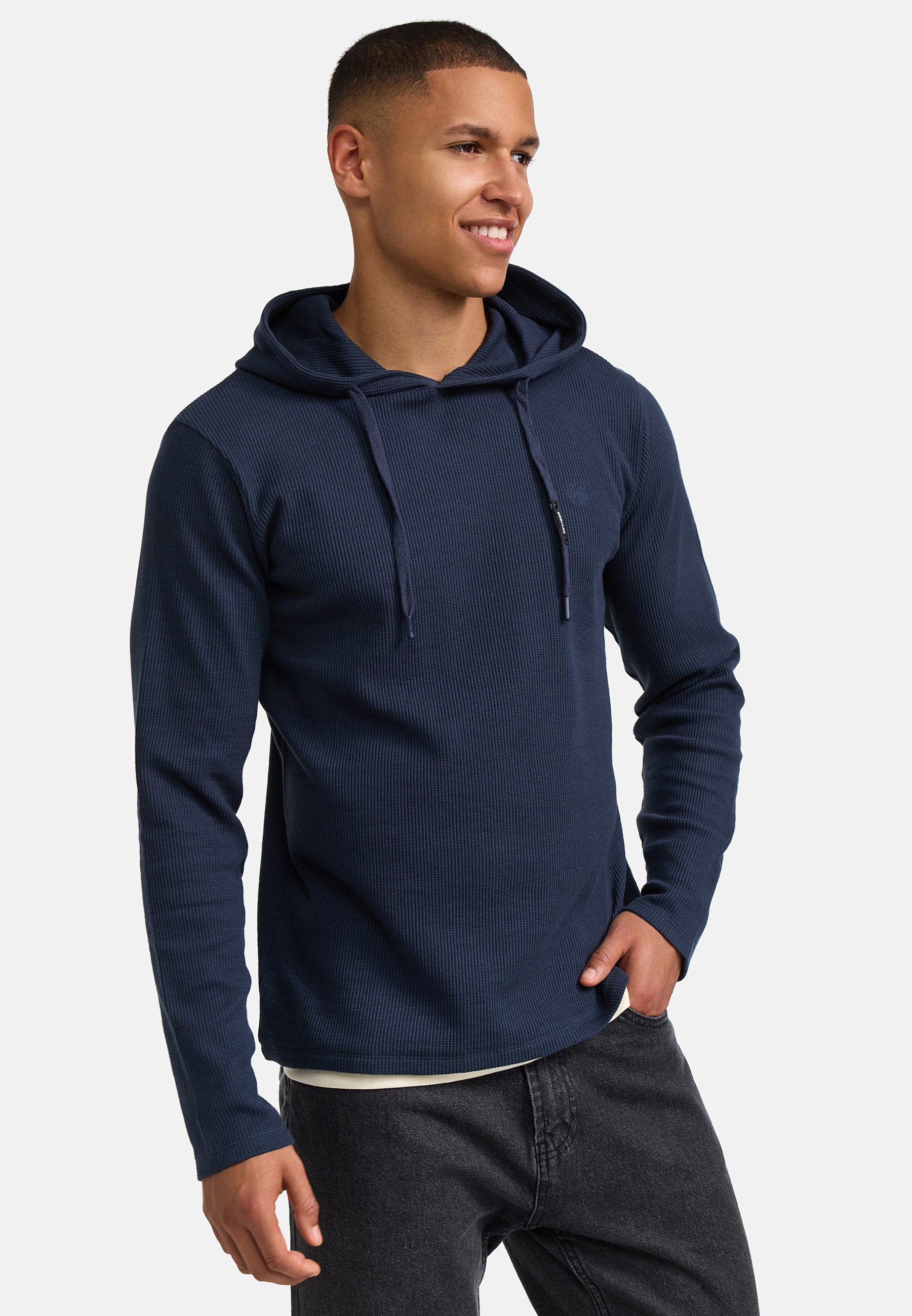 Indicode Hoodie Herren INMarto Sweatshirt Kapuze Herrenhoodie (Kapuzenpullover)