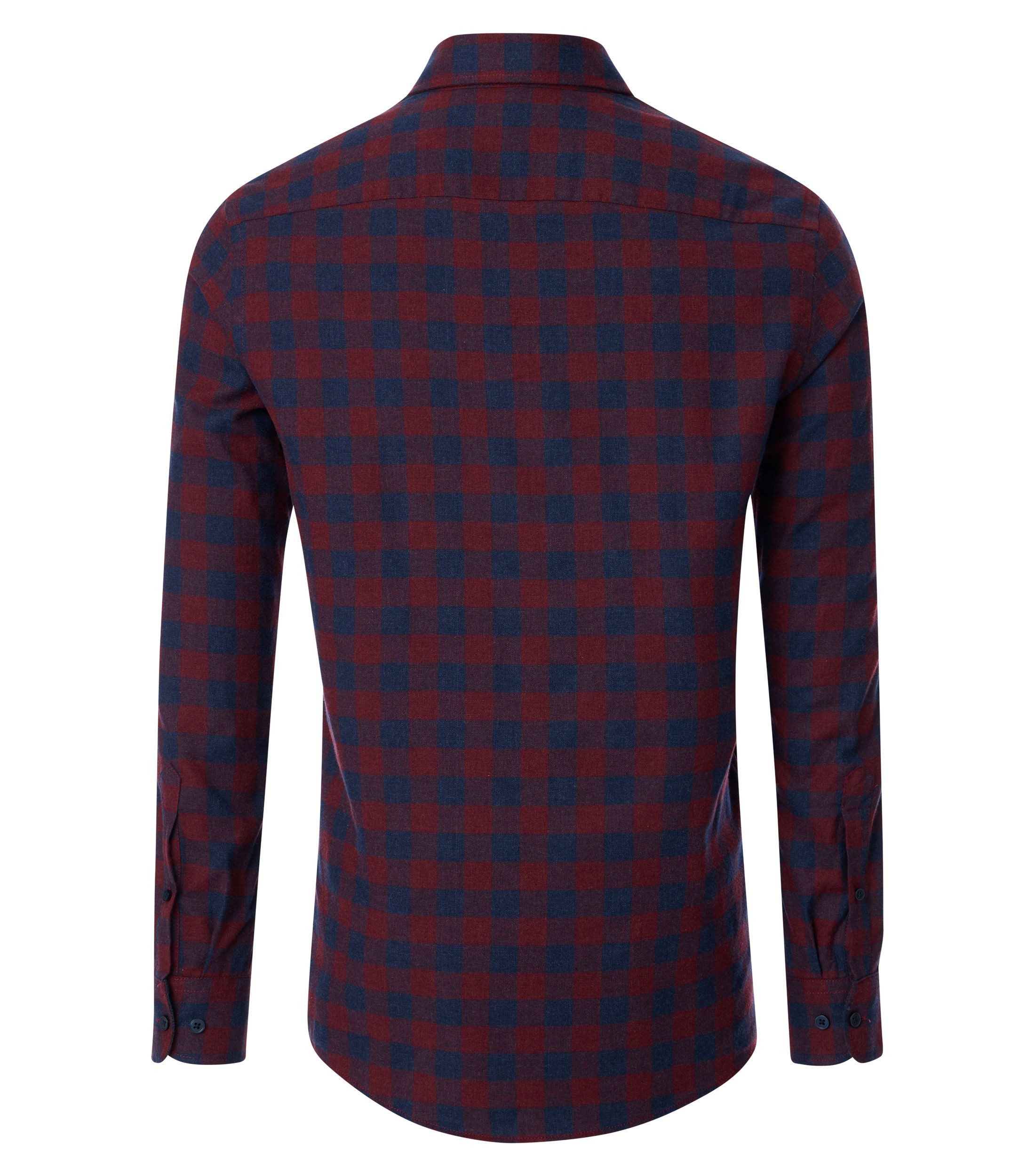 CASAMODA Flanellhemd CASAMODA Flanellhemd Langarm kariert – Bild 2 von 4