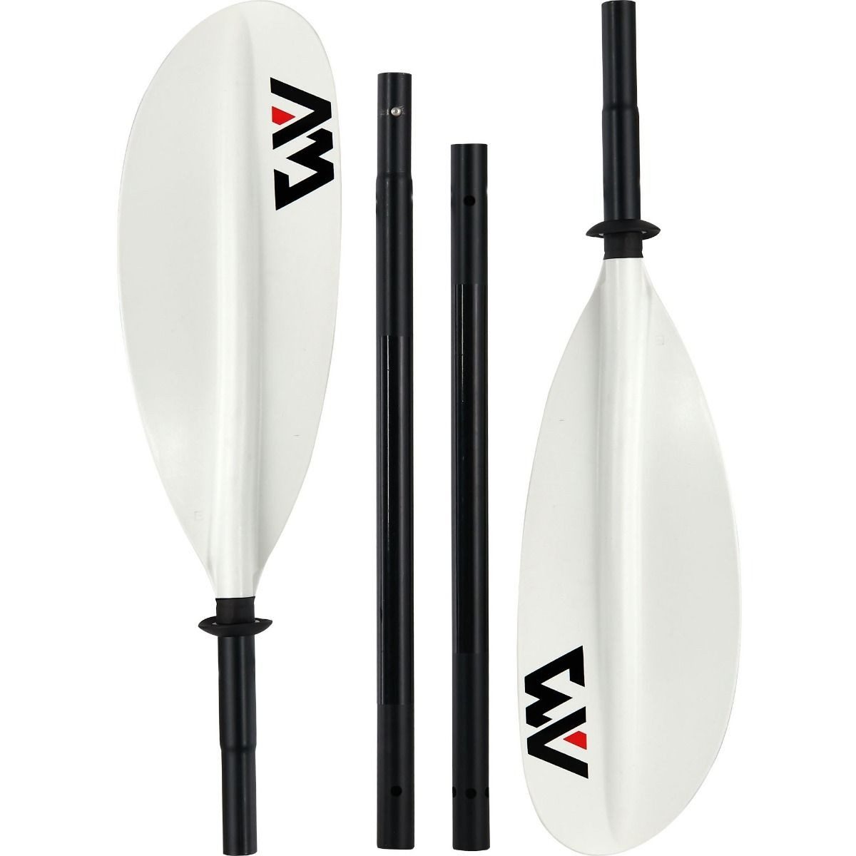 Aqua Marina SUP-Board Aqua Marina KP-1 Aluminium Paddle 4-teiliges Kayak Doppelpaddel Kajak – Bild 2 von 5