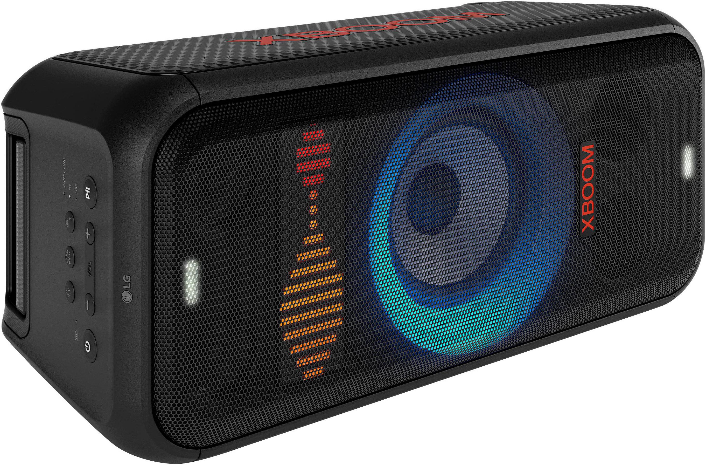 LG XBOOM DXL7T Party-Lautsprecher 2.1 (Bluetooth, 250 W) – Bild 5 von 5