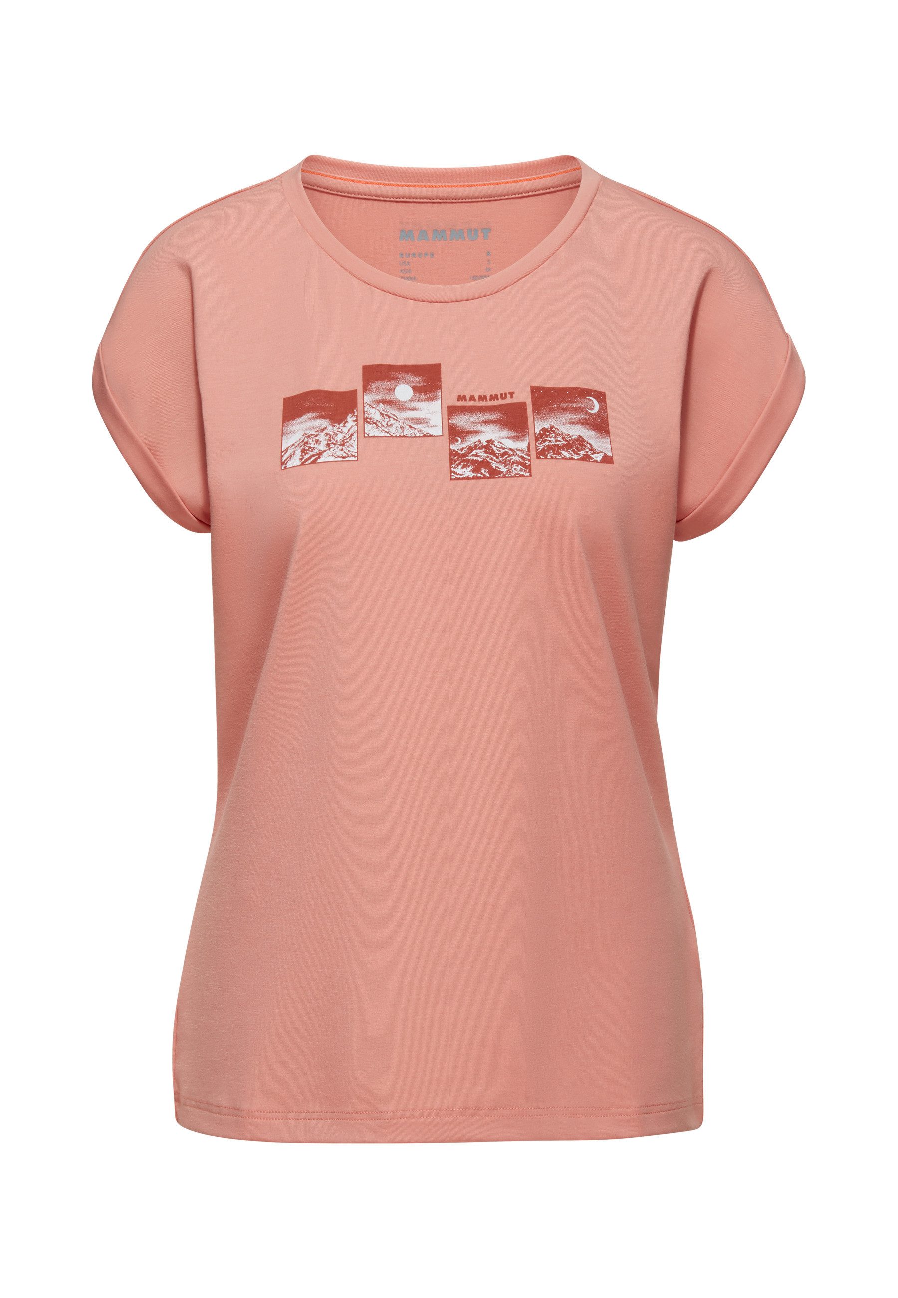 Mammut T-Shirt Mountain T-Shirt Women Day and Night