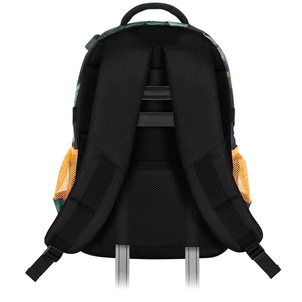 PRO DG Laptoprucksack Diamond großer Rucksack Tagesrucksack Alltagsrucksack, USB-Anschluss für elektronische Geräte