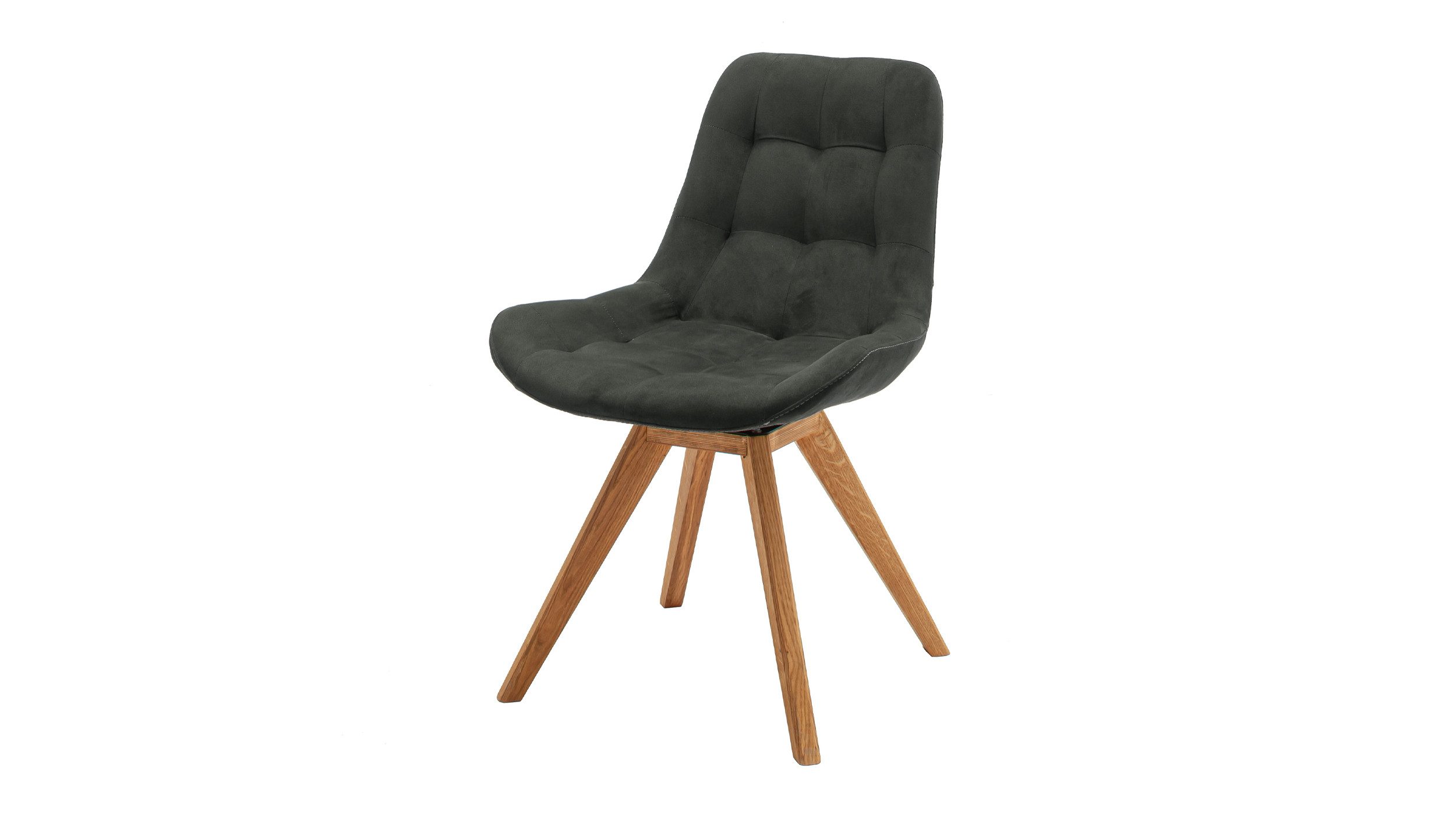 Massivart® Polsterstuhl BELFAST / braun oder günstig online kaufen