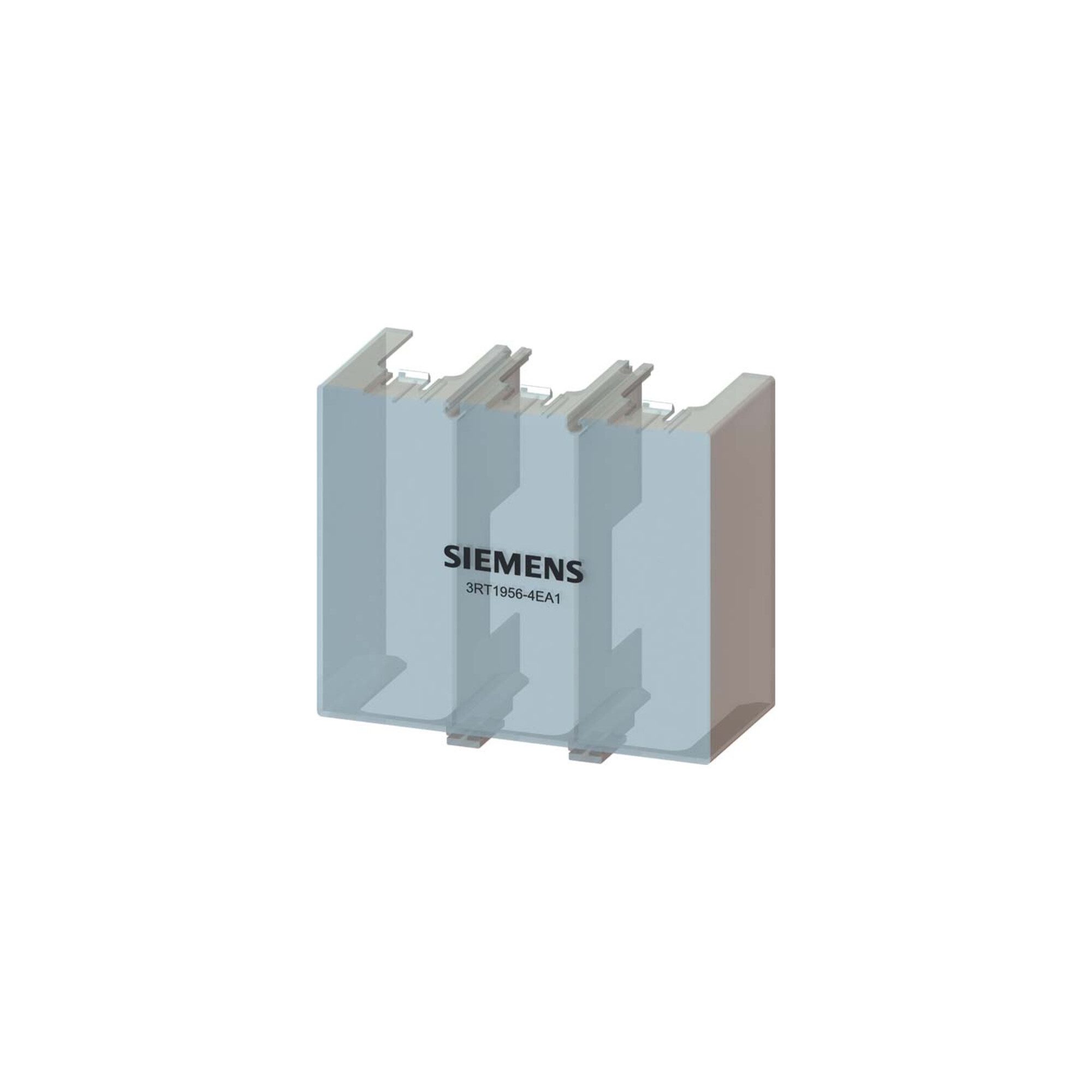SIEMENS Sicherungsmutter Siemens Indus.Sector Anschlussabdeckung Schienenanschluss 3RT1956-4EA1