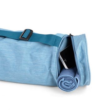 bodhi Yogatasche Yogatasche ASANA BAG XXL 80, meliert graublau, meliert