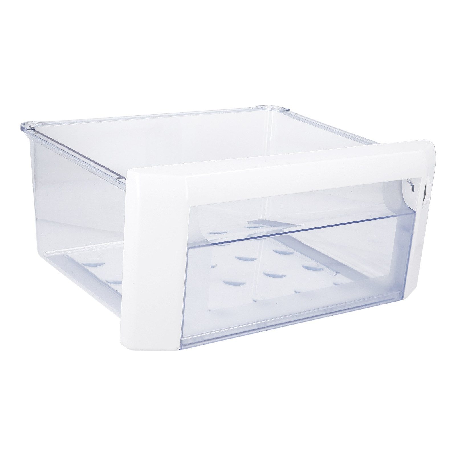 easyPART Schublade wie Haier 49054182 Gemüseschublade für Kühlteil, Kühlschrank / Gefrierschrank