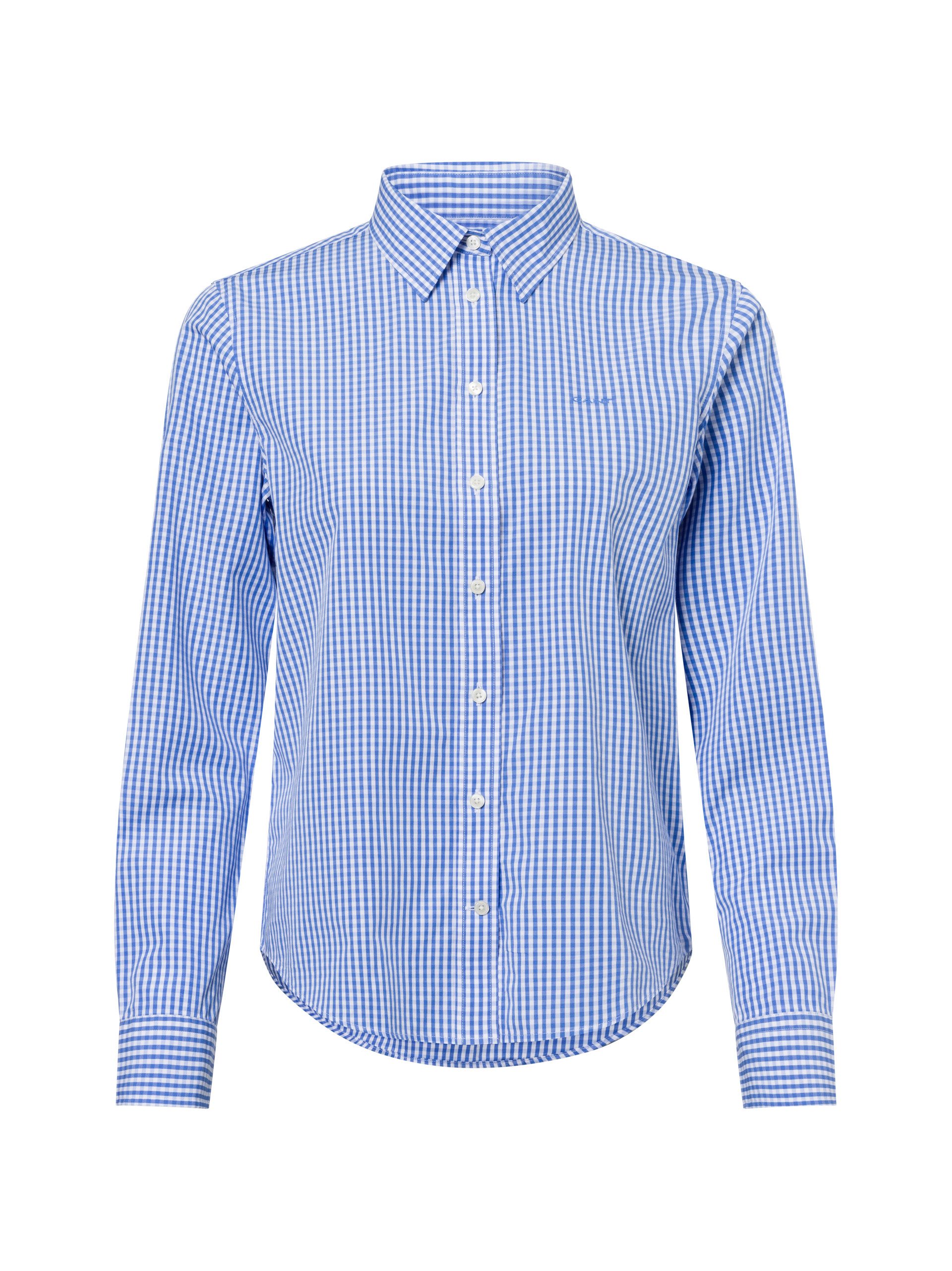 Gant Hemdbluse Reg Poplin Gingham günstig online kaufen