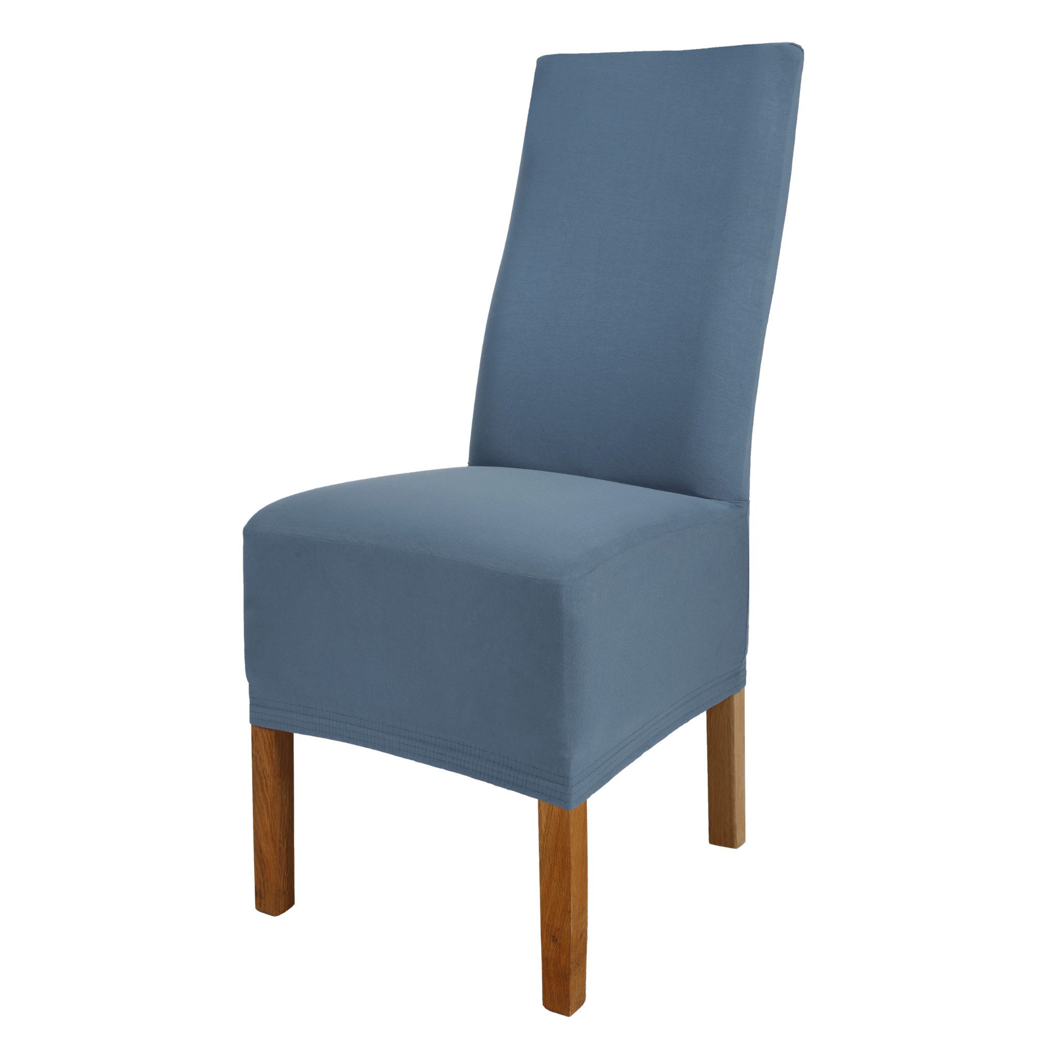 sh SCHEFFLER-HOME LIVE HOMESTYLE Stuhlhusse Moderner Stuhlbezug "Emma" aus elastischer Baumwolle Cottina, abnehmbarer & waschbarer Spannbezug für Stühle