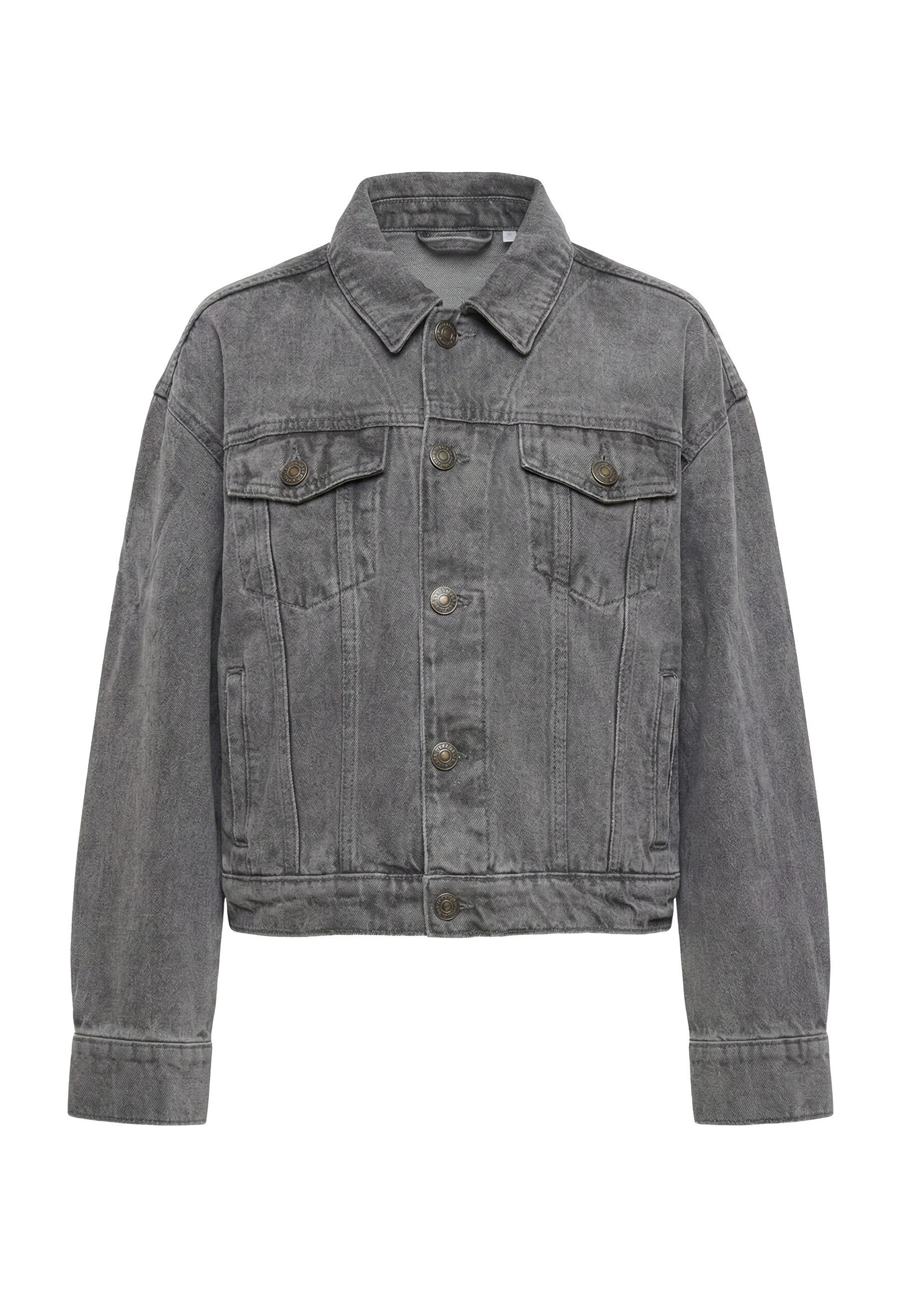 URBAN CLASSICS Jeansjacke Urban Classics Ladies 80‘s Oversized Denim Jacket (1-St)