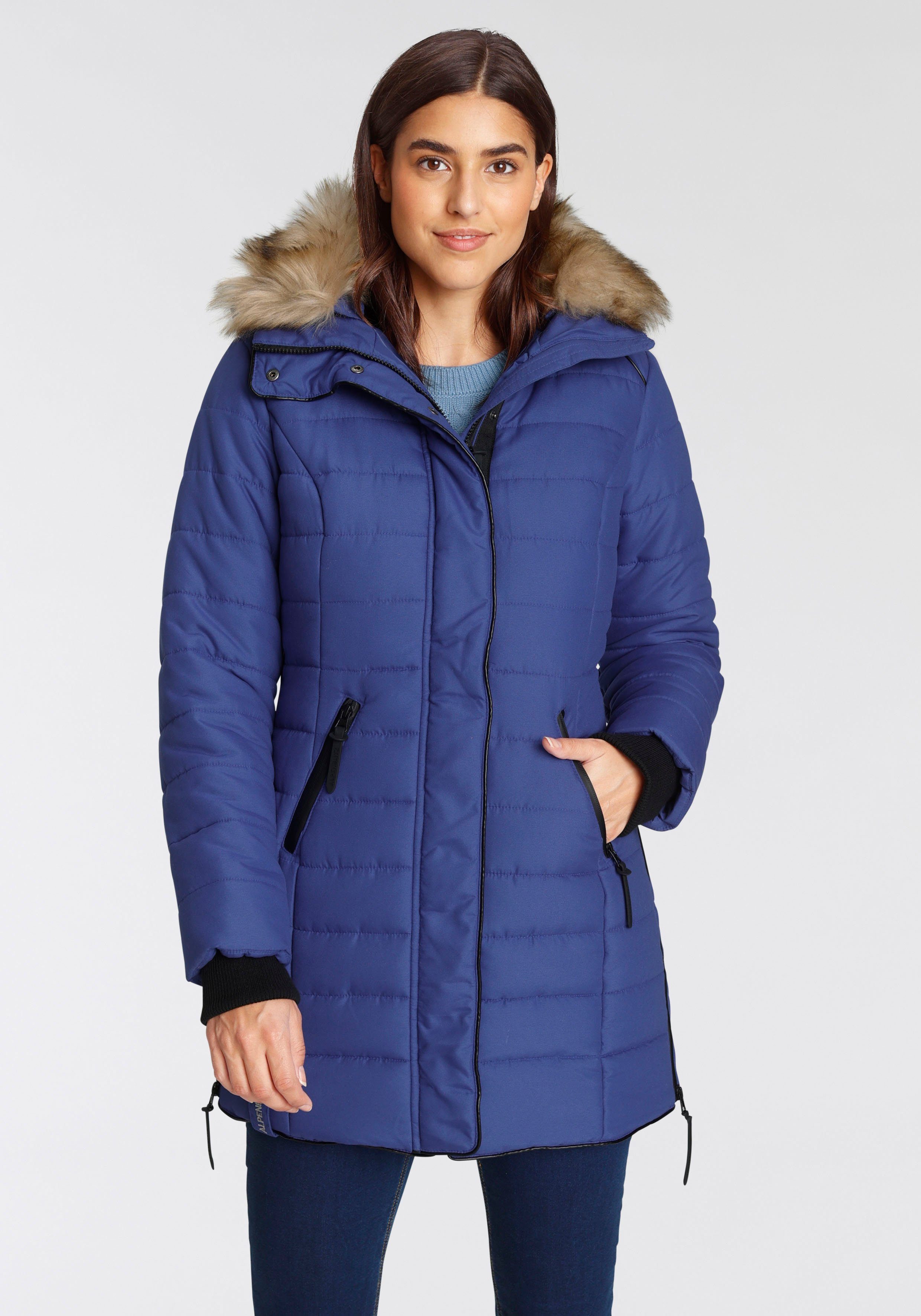 Blaue Winterjacken für Damen online kaufen | OTTO