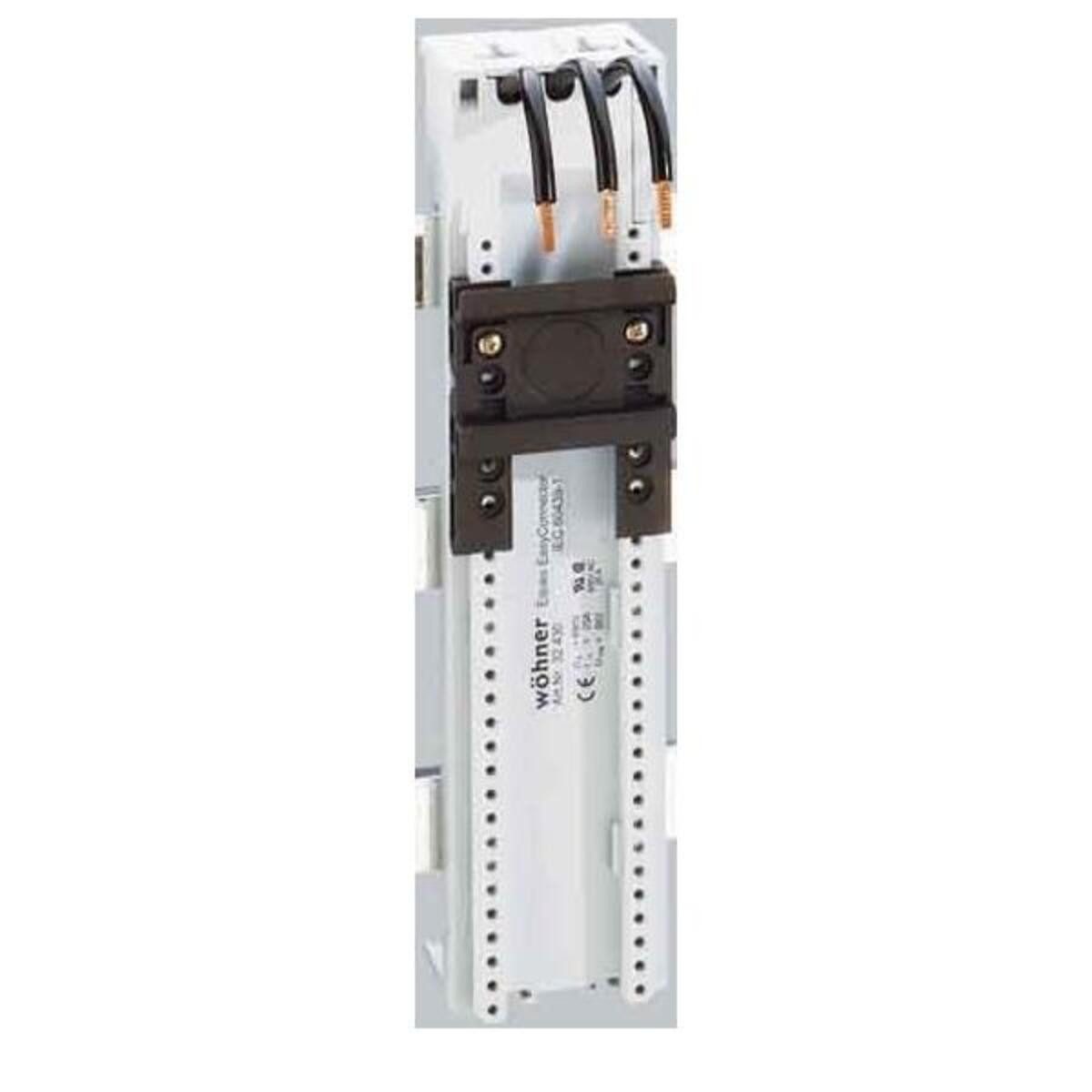 wöhner Wöhner Sammelschienenadapter 32430 Netzwerk-Patch-Panel