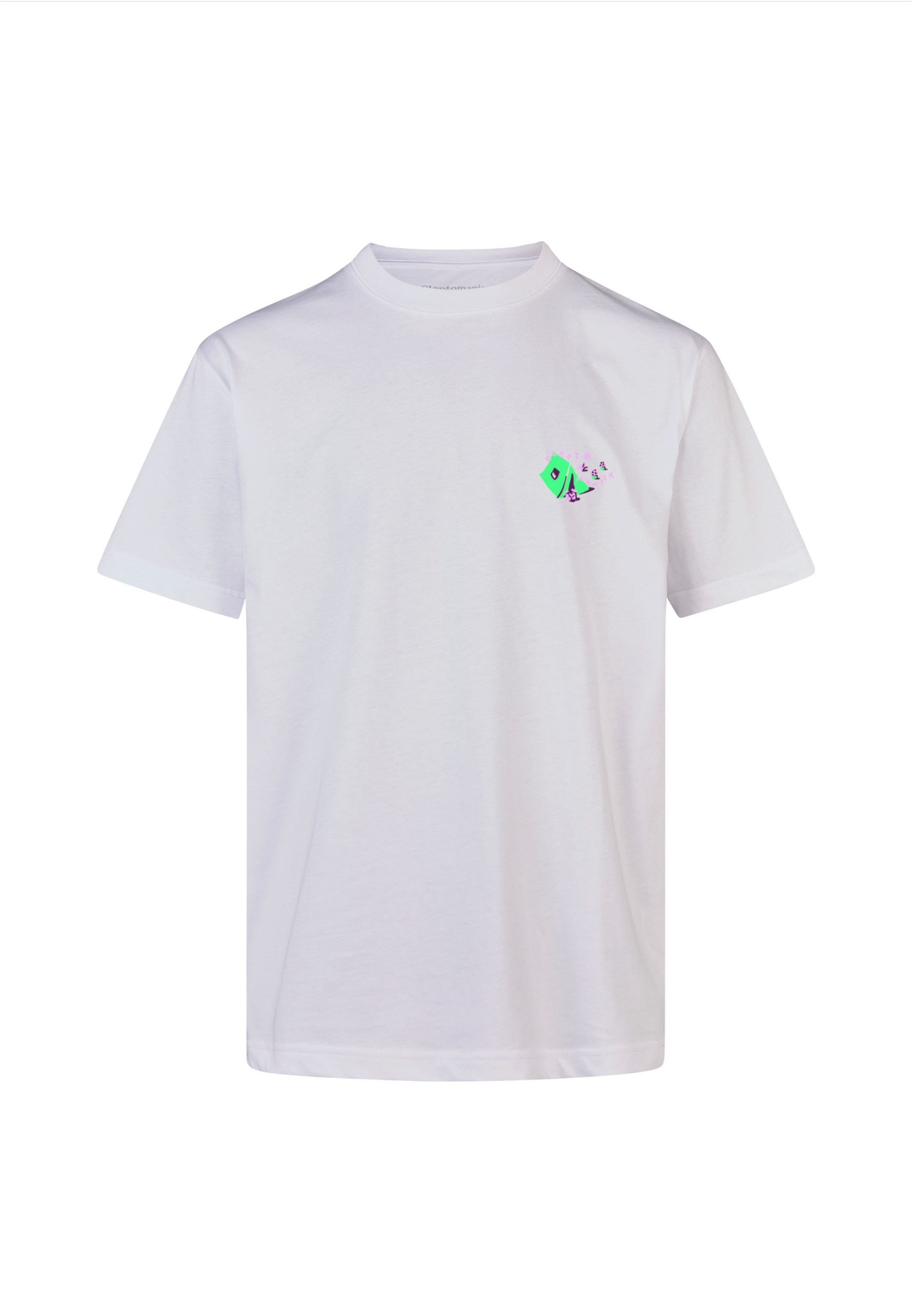 Cleptomanicx T-Shirt Camp Classic Tee mit coolem Rückenprint