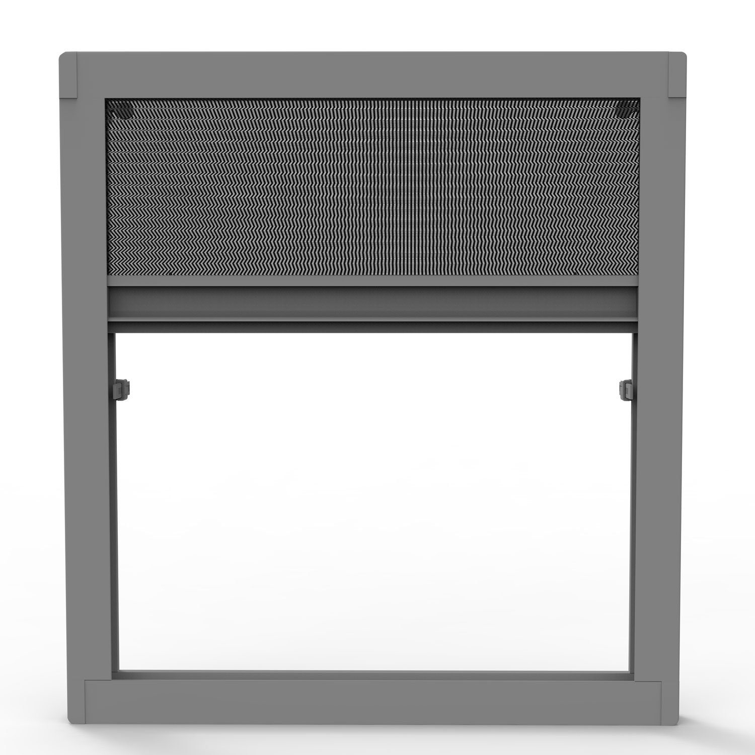 Nematek Insektenschutzplissee Insektenschutz Plissee für Fenster und Dachfenster Dachfensterplissee