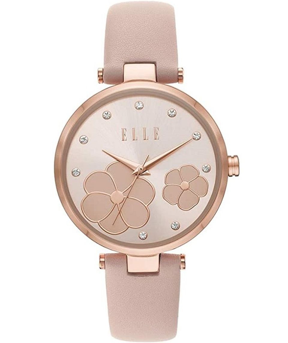 Elle Quarzuhr ELLE ELL25033 Frauenuhr Orsay