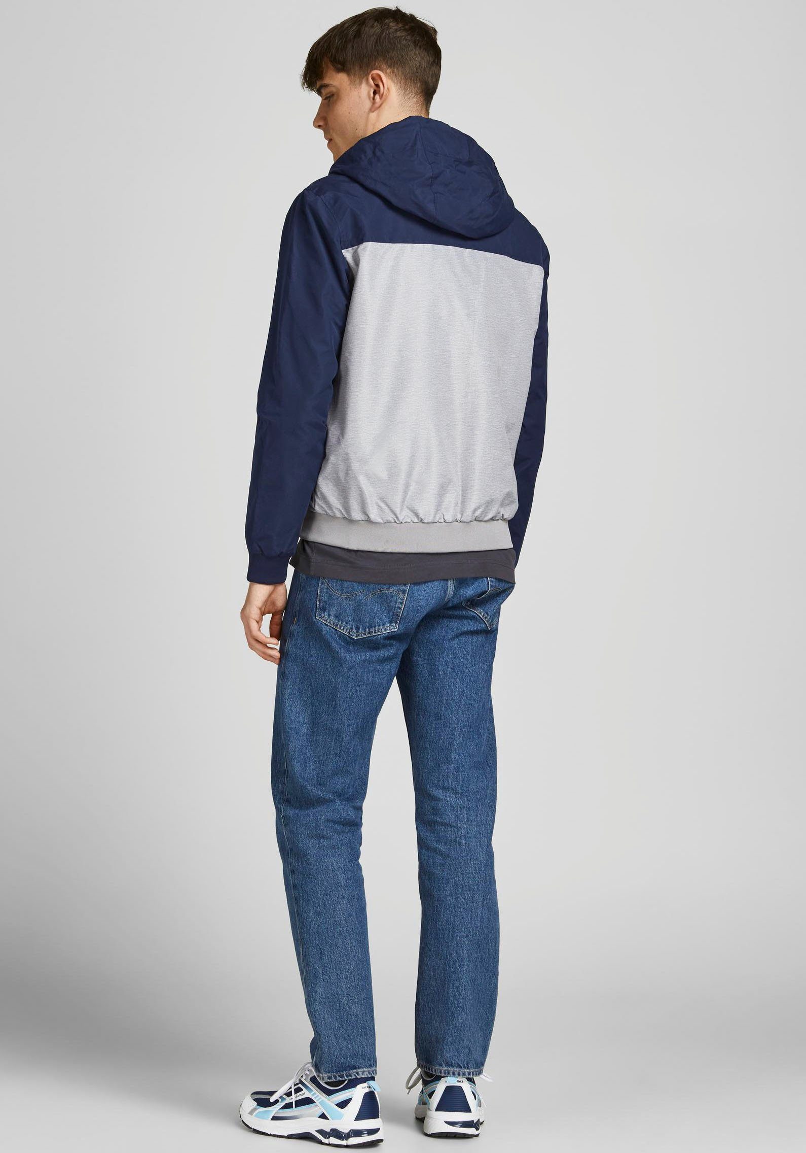 Jack & Jones Windbreaker RUSH BLOCKING günstig online kaufen