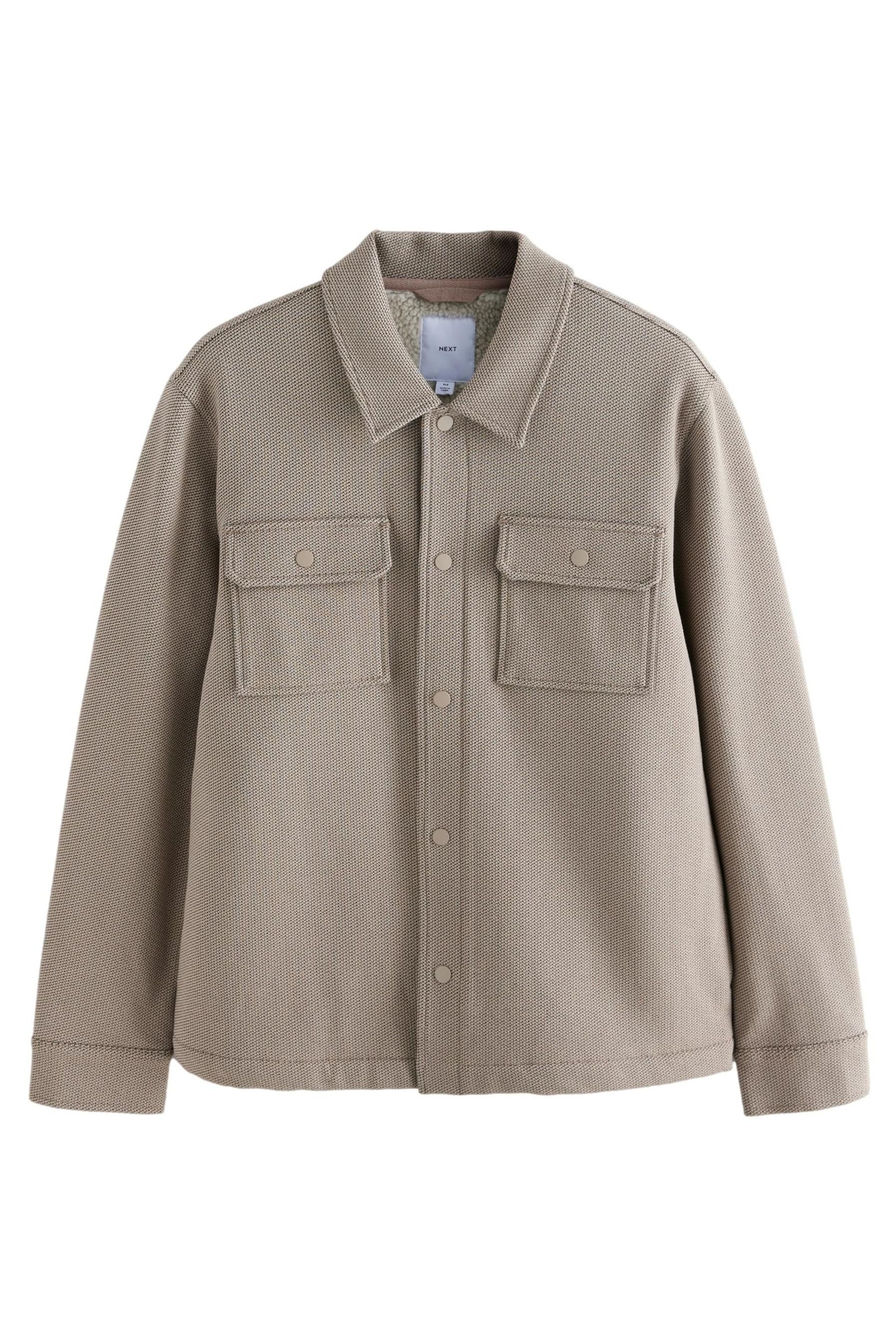 Hemdjacke Hemdjacke mit Teddyfellfutter