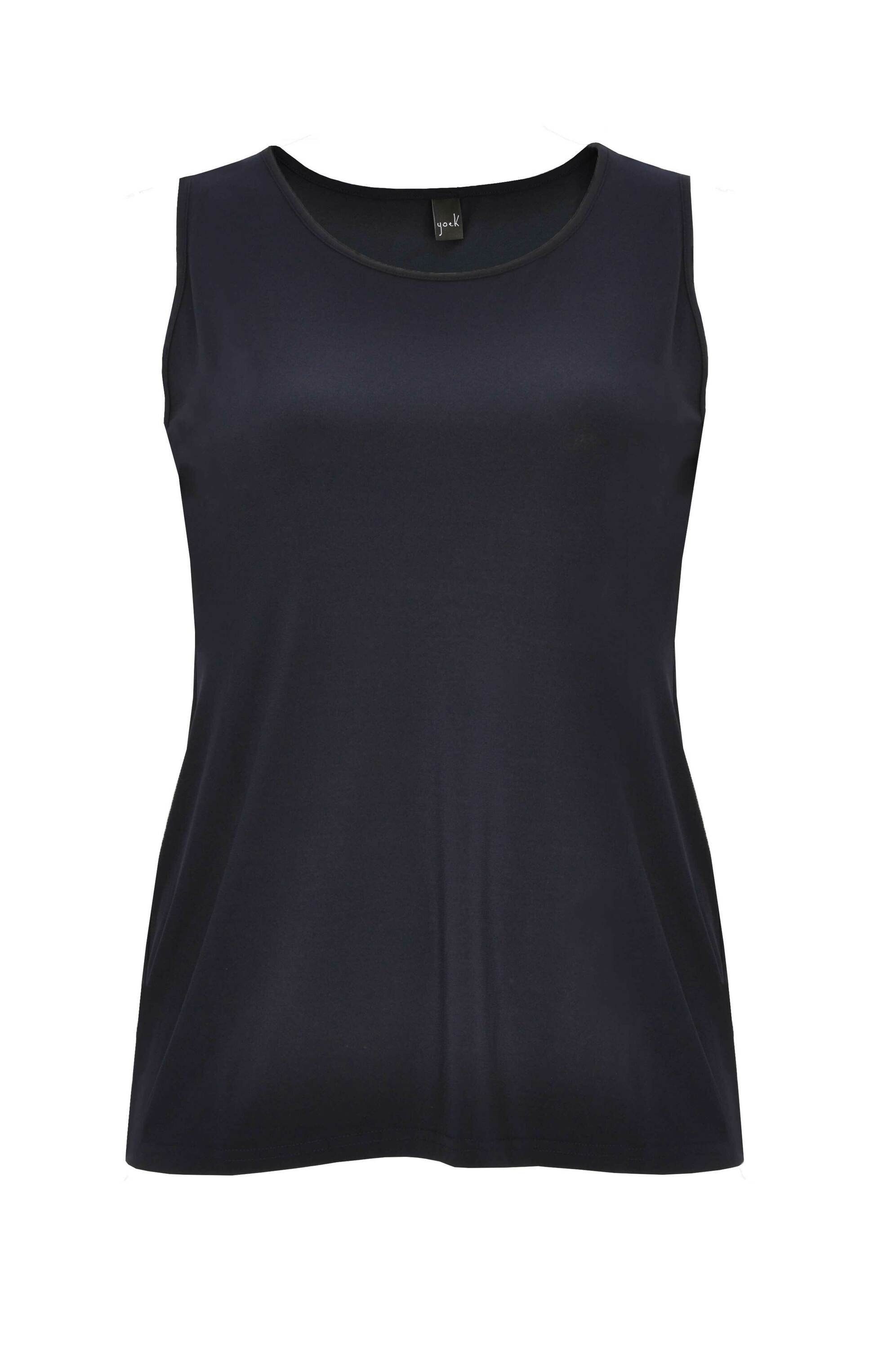 YOEK Shirttop Damen Tanktop Große Größen