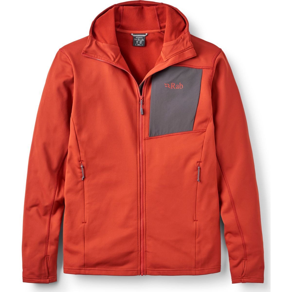 Rab Fleecejacke Superflux Hoody Mit seiner perfekten Balance aus Wärme, atmungsaktiven Eigenschaften