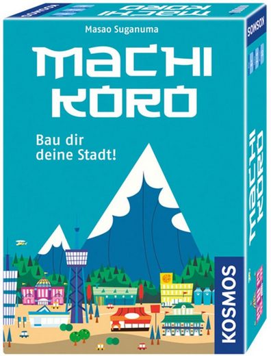 Kosmos Spiel, Strategiespiel »Machi Koro«, Made in Germany
