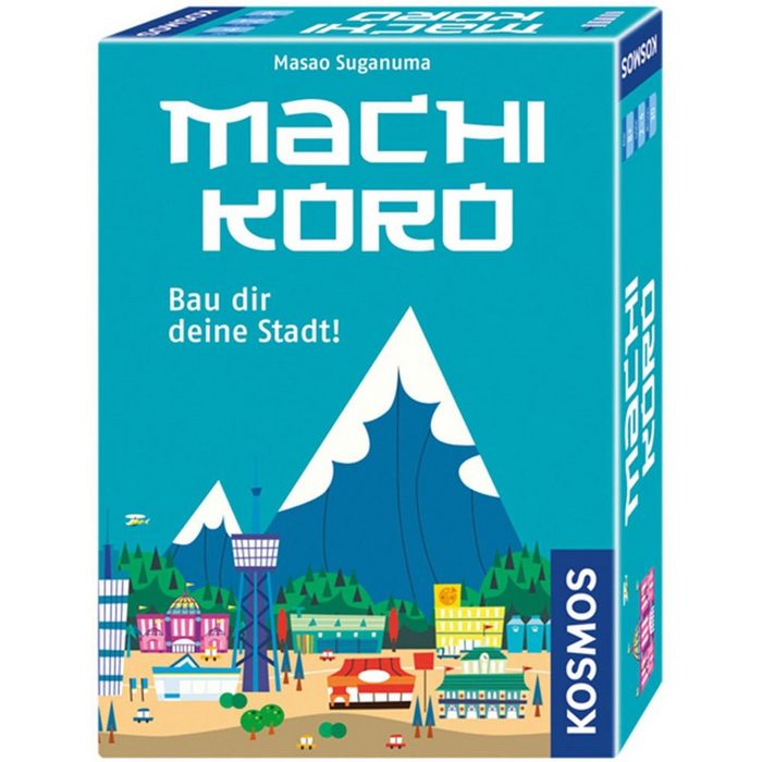 Kosmos Spiel Strategiespiel Machi Koro Made in Germany