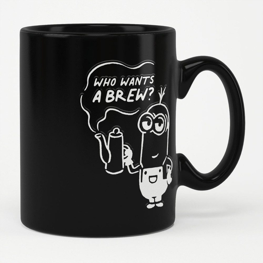 Minions Кружки Who Wants A Brew Mug