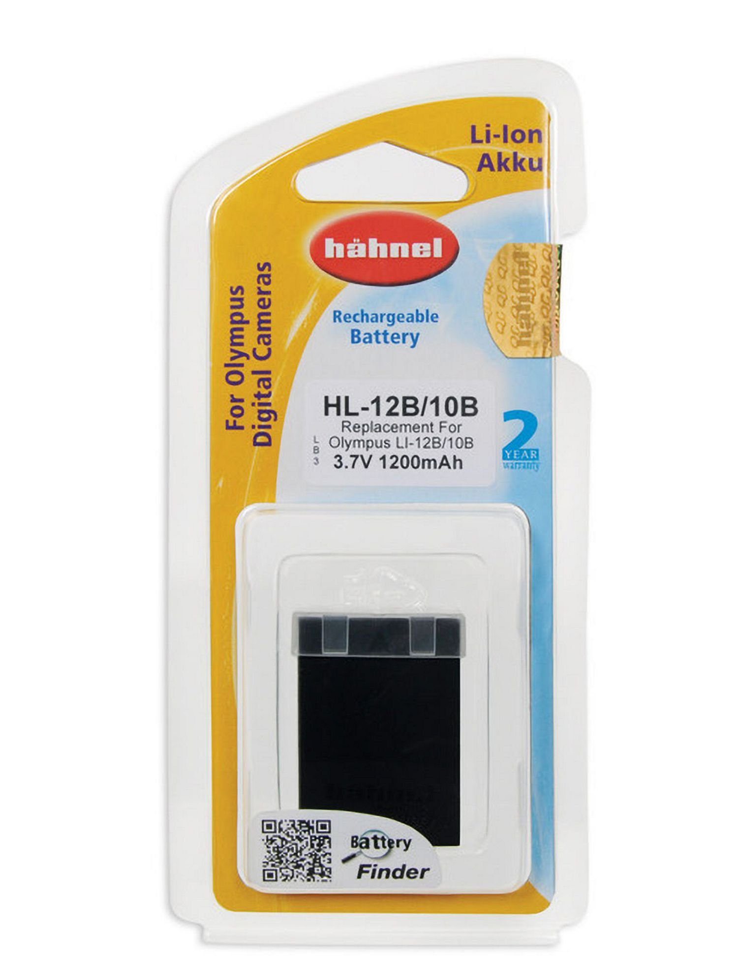 AGI Hähnel Akku kompatibel mit Olympus LI-10B/12B Akku Akku