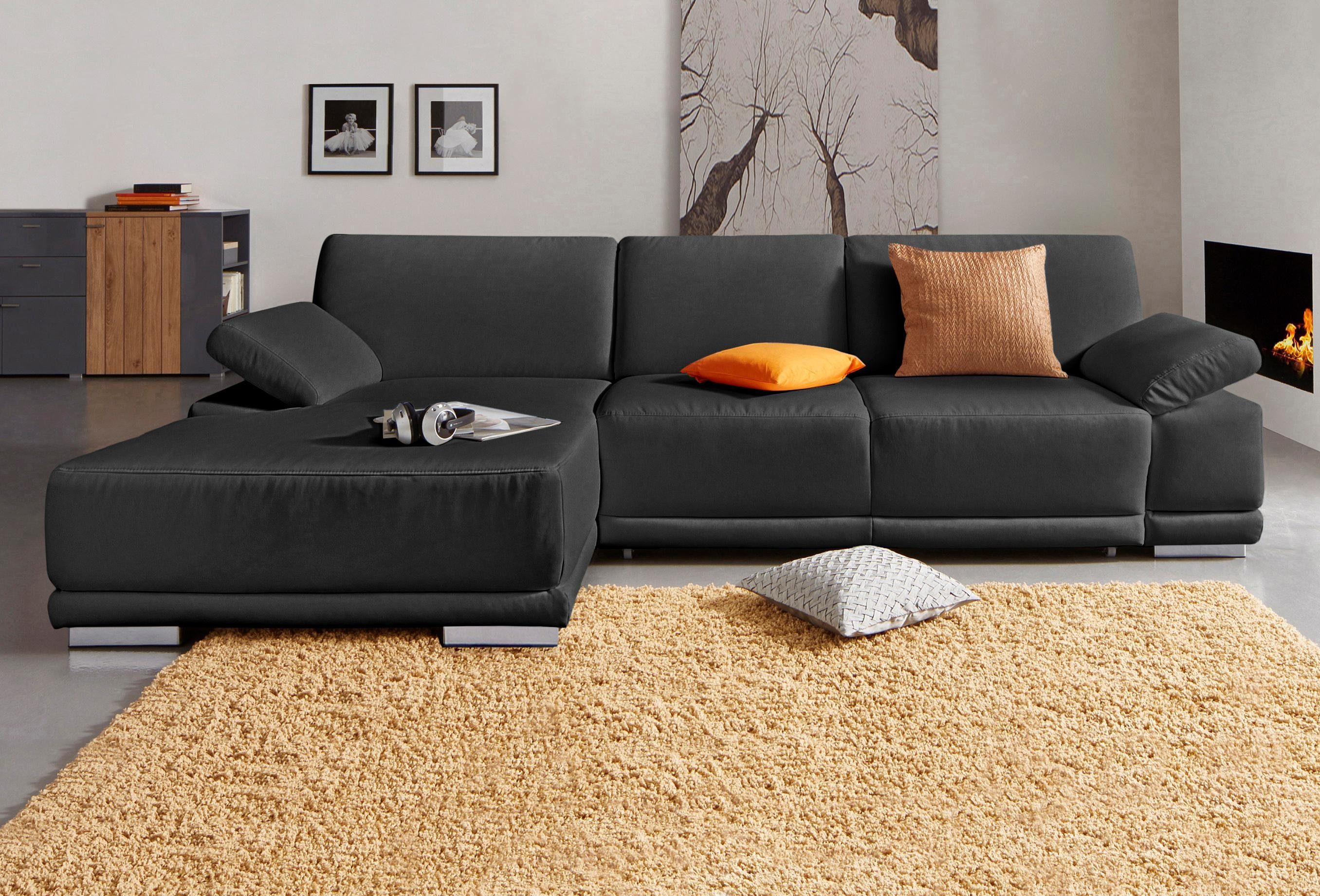 sit&more Ecksofa Coria L-Form, mit XL-Recamiere, günstig online kaufen
