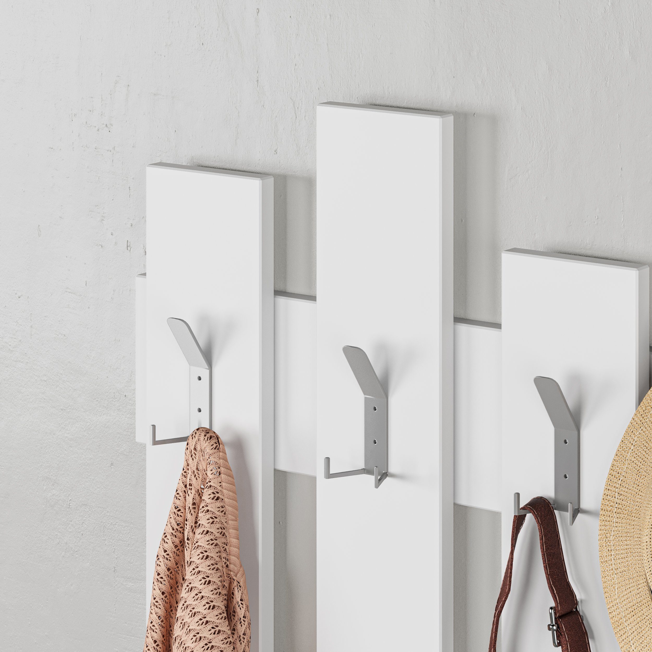 Decortie Wandgarderobe Wave, Aufhänger/ Hänger, 64 günstig online kaufen