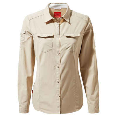 Craghoppers Outdoorbluse Craghoppers Damen NosiLife Adventure II Long-Sleeved Shirt