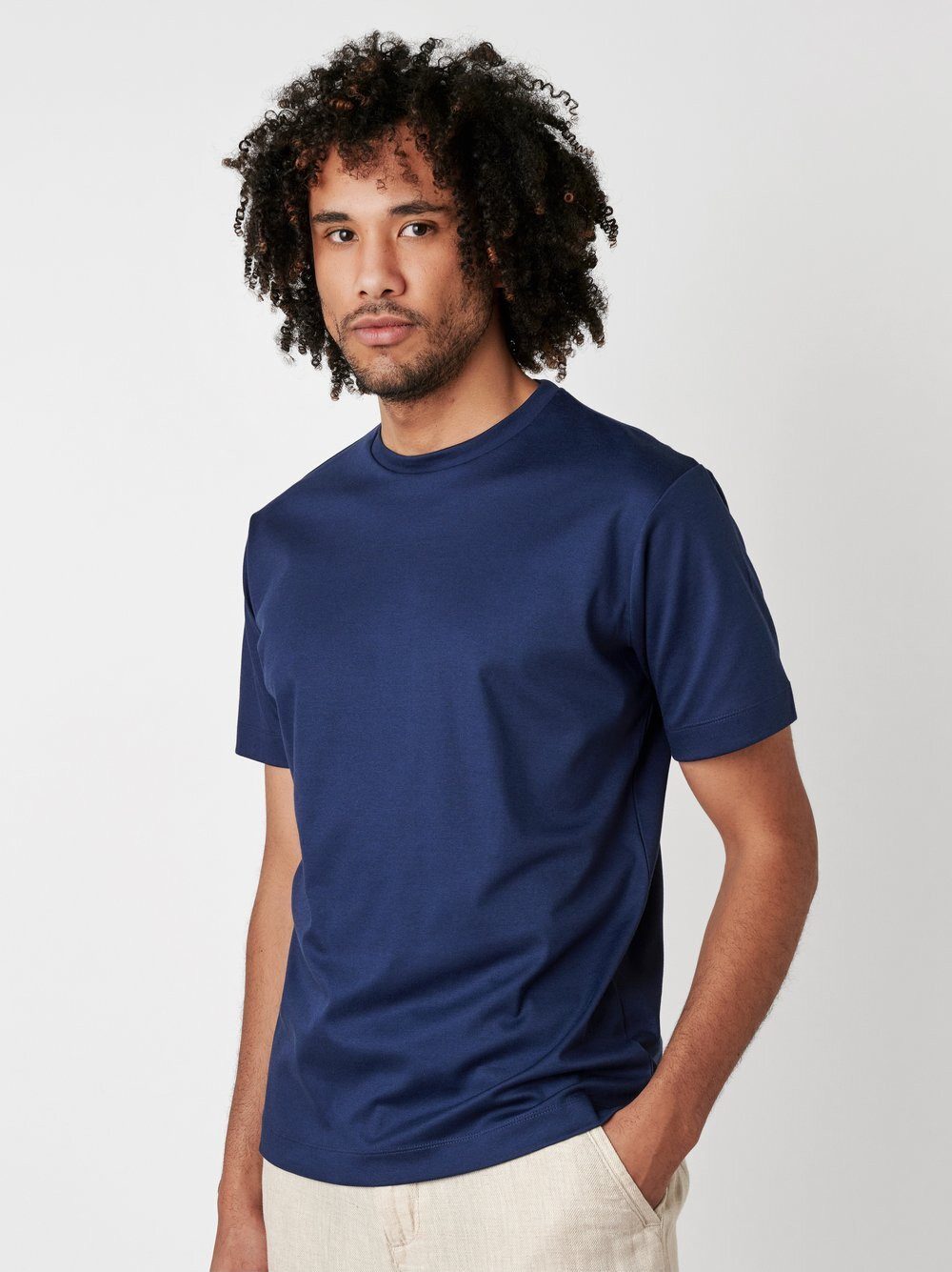 DESOTO T-Shirt Casual Roundneck