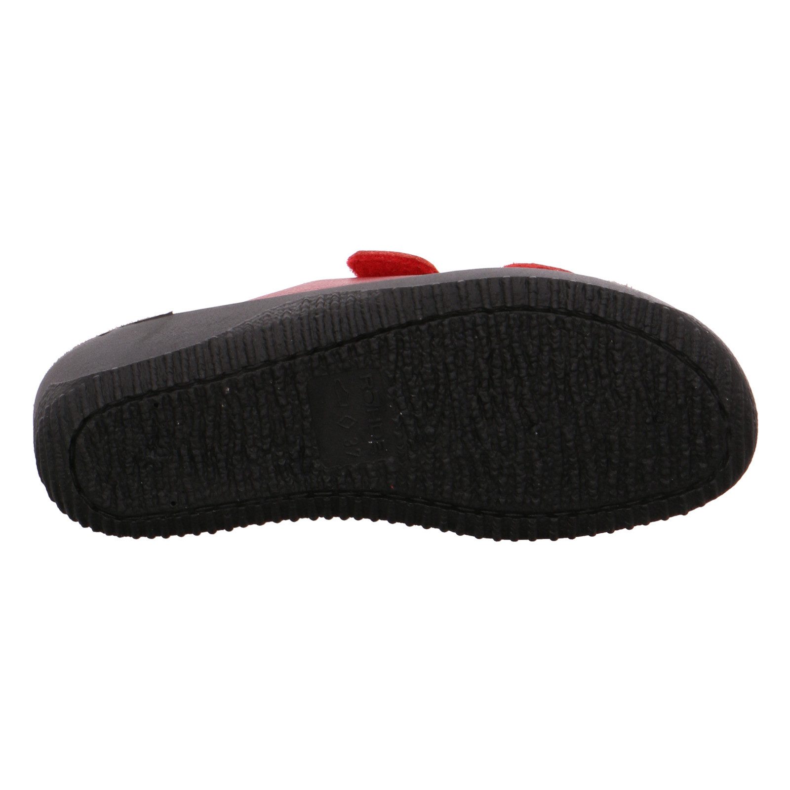 Rohde Soltau-40 Pantolette Komfortschuh, Klettschuh mit Keilabsatz