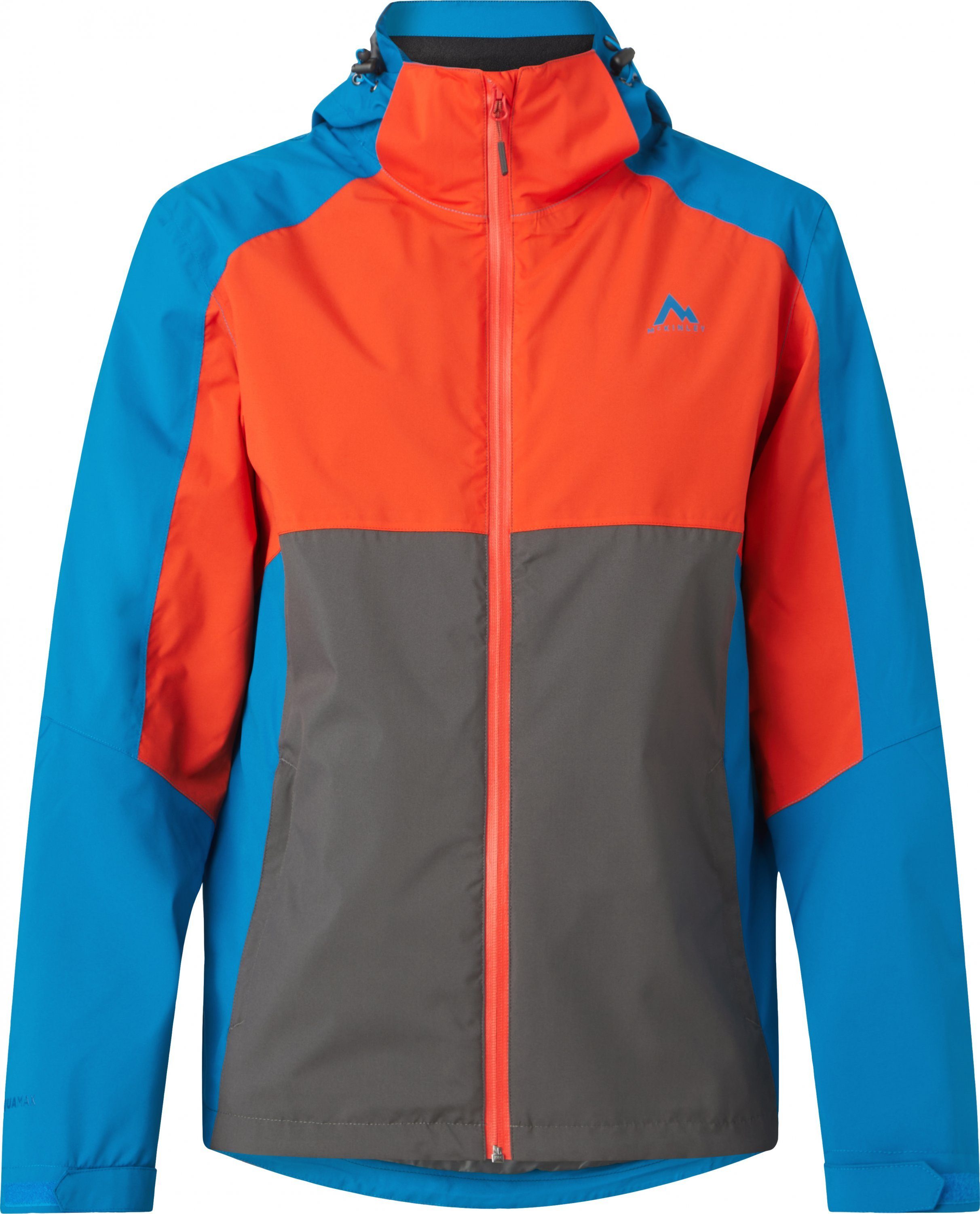 McKINLEY Funktionsjacke He.-Funktions-Jacke Lassa ux RED/BLUEPETROL