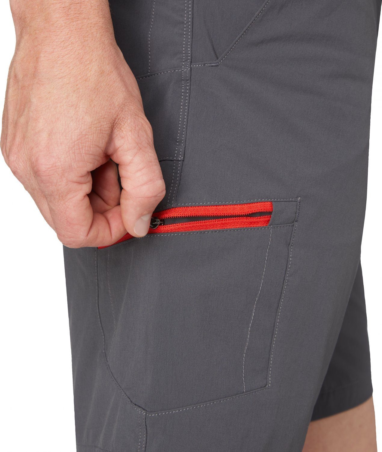 Bermudas He.-Bermuda II McKINLEY ANTHRACITE/RED Cameron