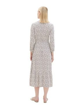 TOM TAILOR Midikleid mit Blumenmuster