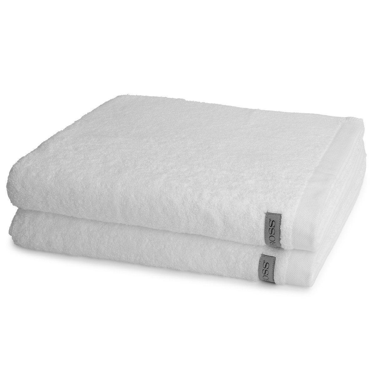 ROSS Handtuch Set Sinfonie, Walkfrottee (Spar-Set, 2-St), 2 X Duschtuch im Set - Baumwolle - Saugstark