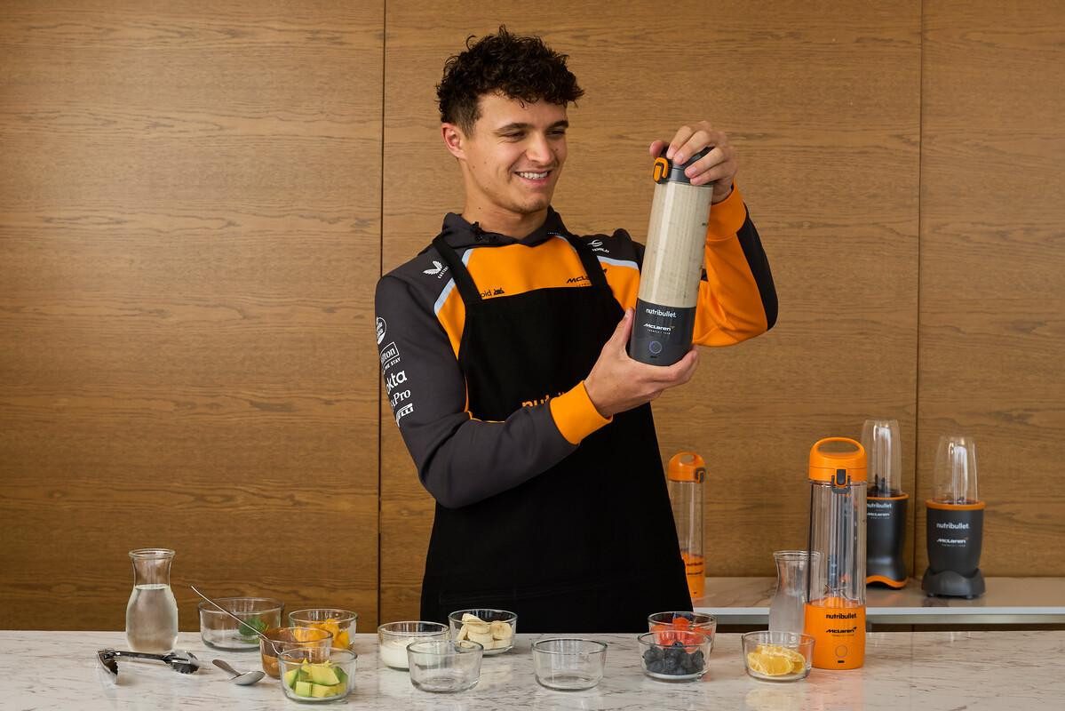 nutribullet Standmixer NBP003PA-MC, Kabelloser Standmixer mit Batterie für Smoothies & mehr