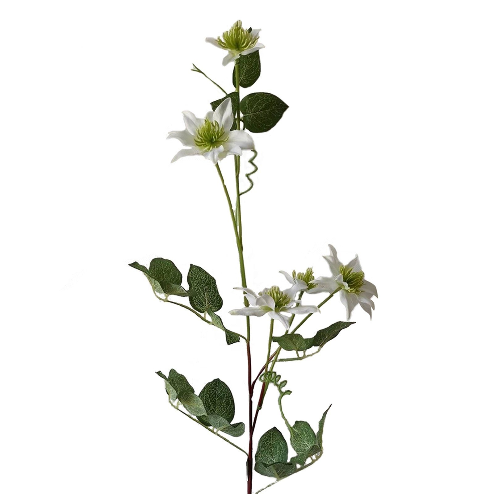 Höhe 78 HTI-Living, Höhe Frühlingsblume Weiß Kunstblume cm Flora Kunstblume 78 cm, unbekannt,