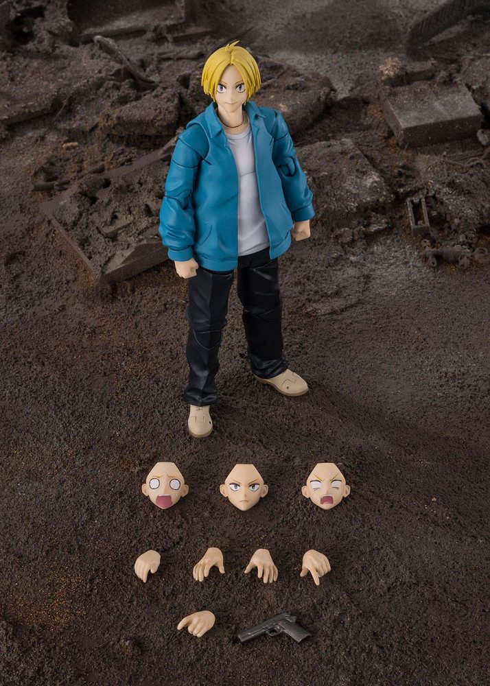 Bandai Tamashii Nations Actionfigur Sakamoto Days S.H.Figuarts Actionfigur Asakura Shin 15 cm